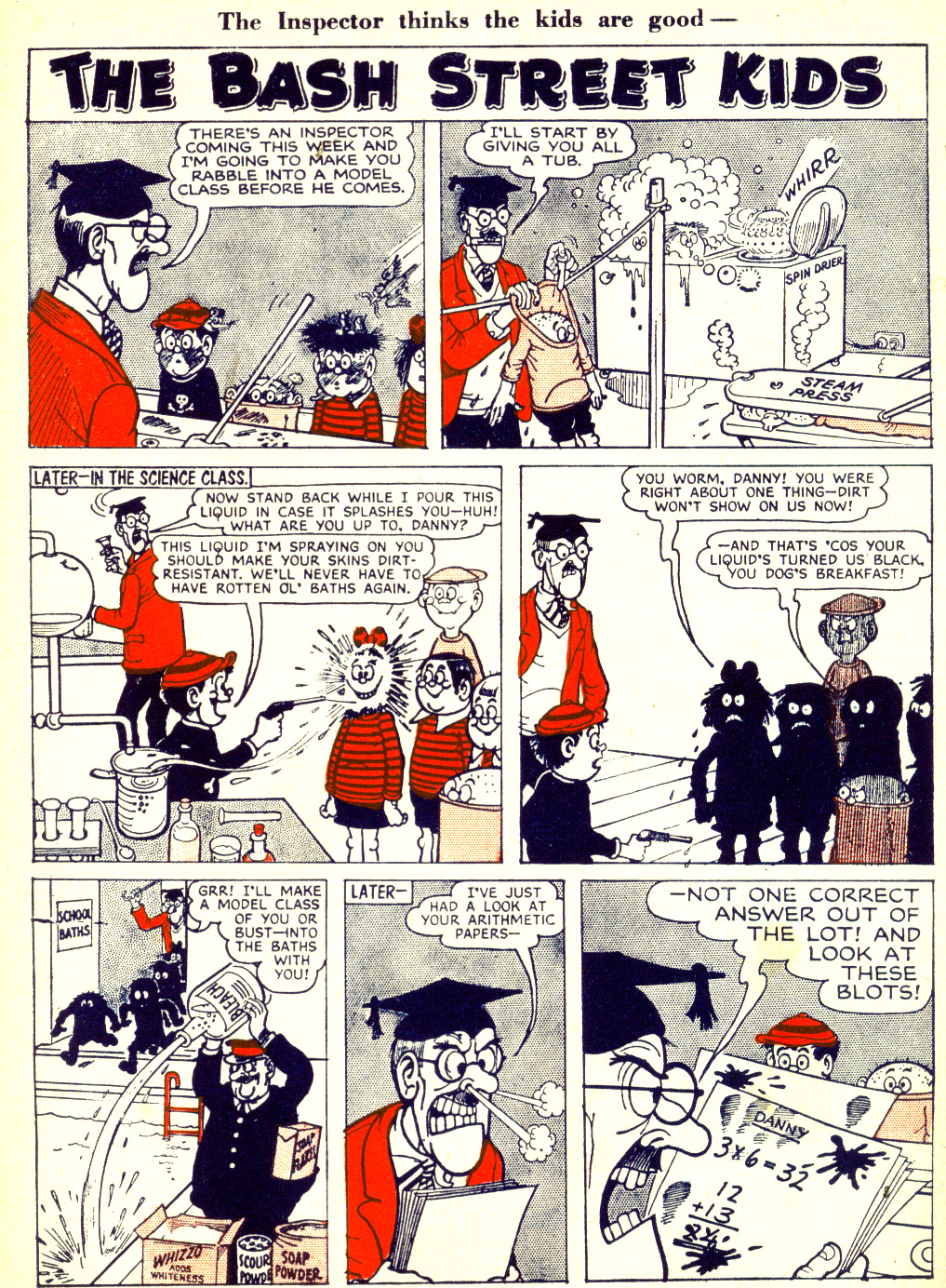 Read online The Beano Book (Annual) comic -  Issue #1961 - 132
