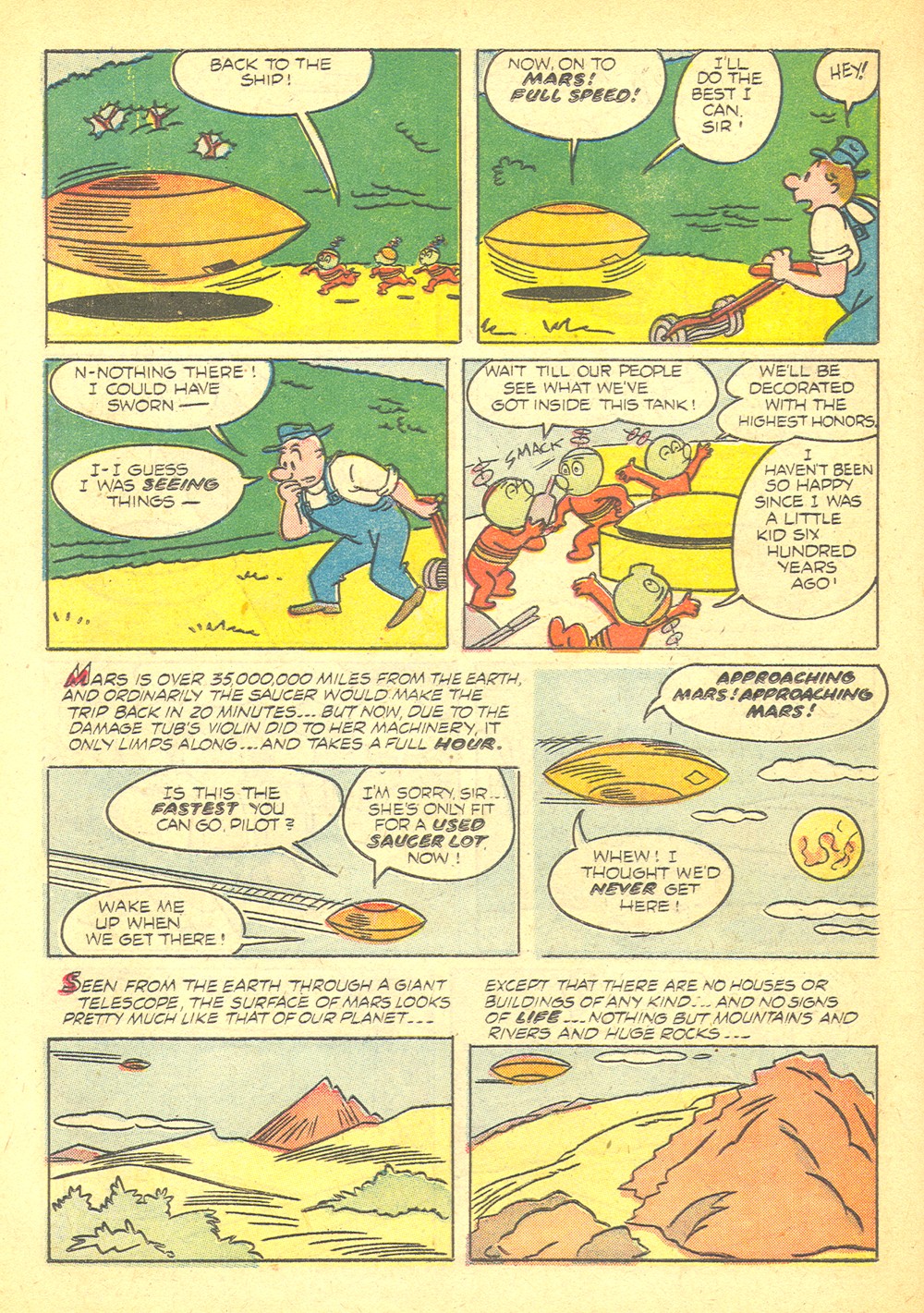 Read online Four Color Comics comic -  Issue #461 - 18