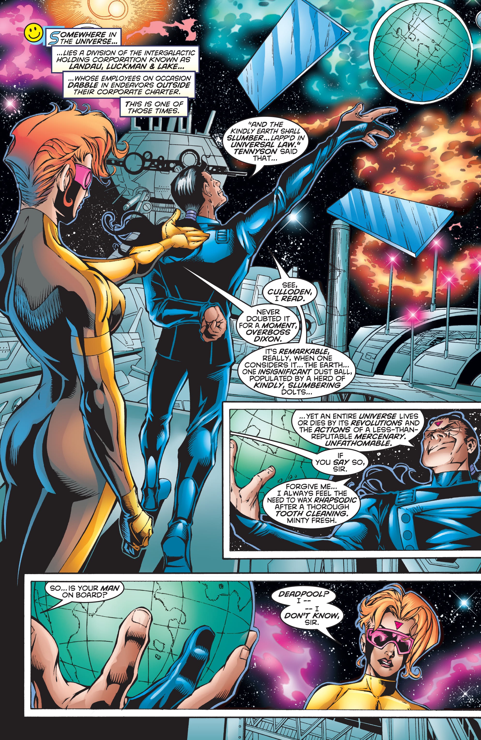 Read online Deadpool by Joe Kelly: The Complete Collection comic -  Issue # TPB 2 (Part 2) - 22