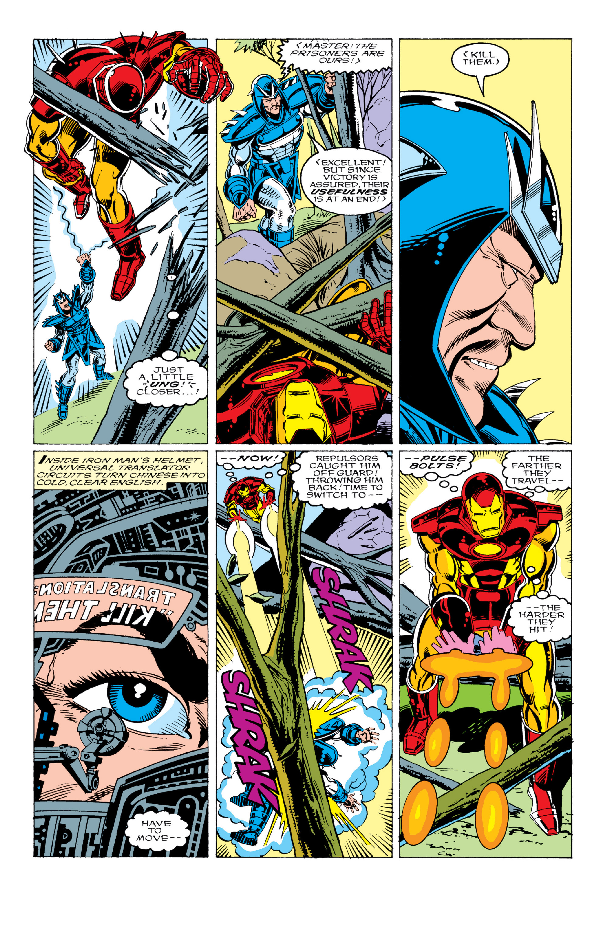 Read online Iron Man Epic Collection comic -  Issue # Return of the Ghost (Part 4) - 9