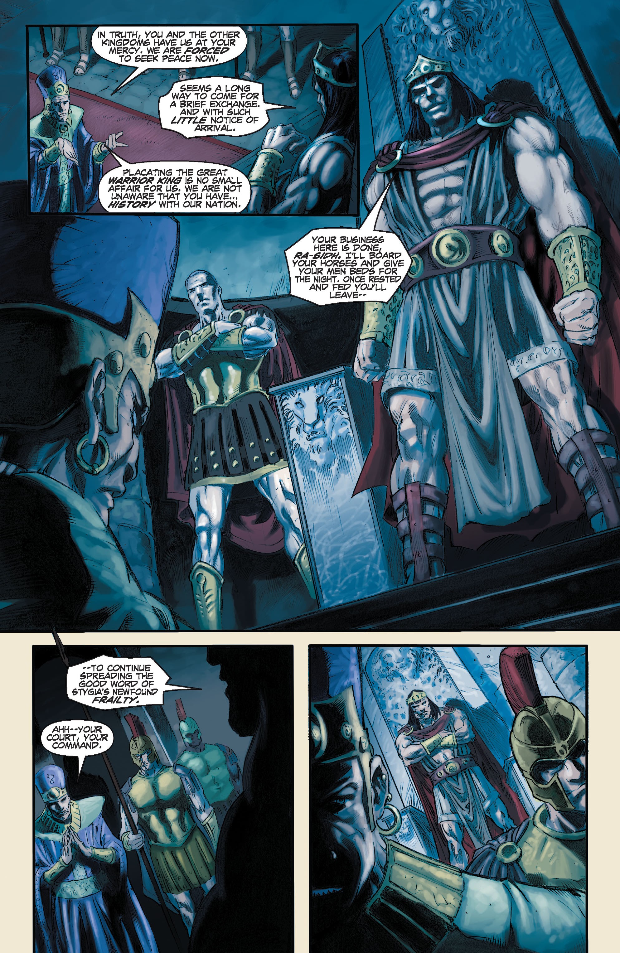 Read online King Conan Chronicles Epic Collection comic -  Issue # Phantoms and Phoenixes (Part 1) - 33