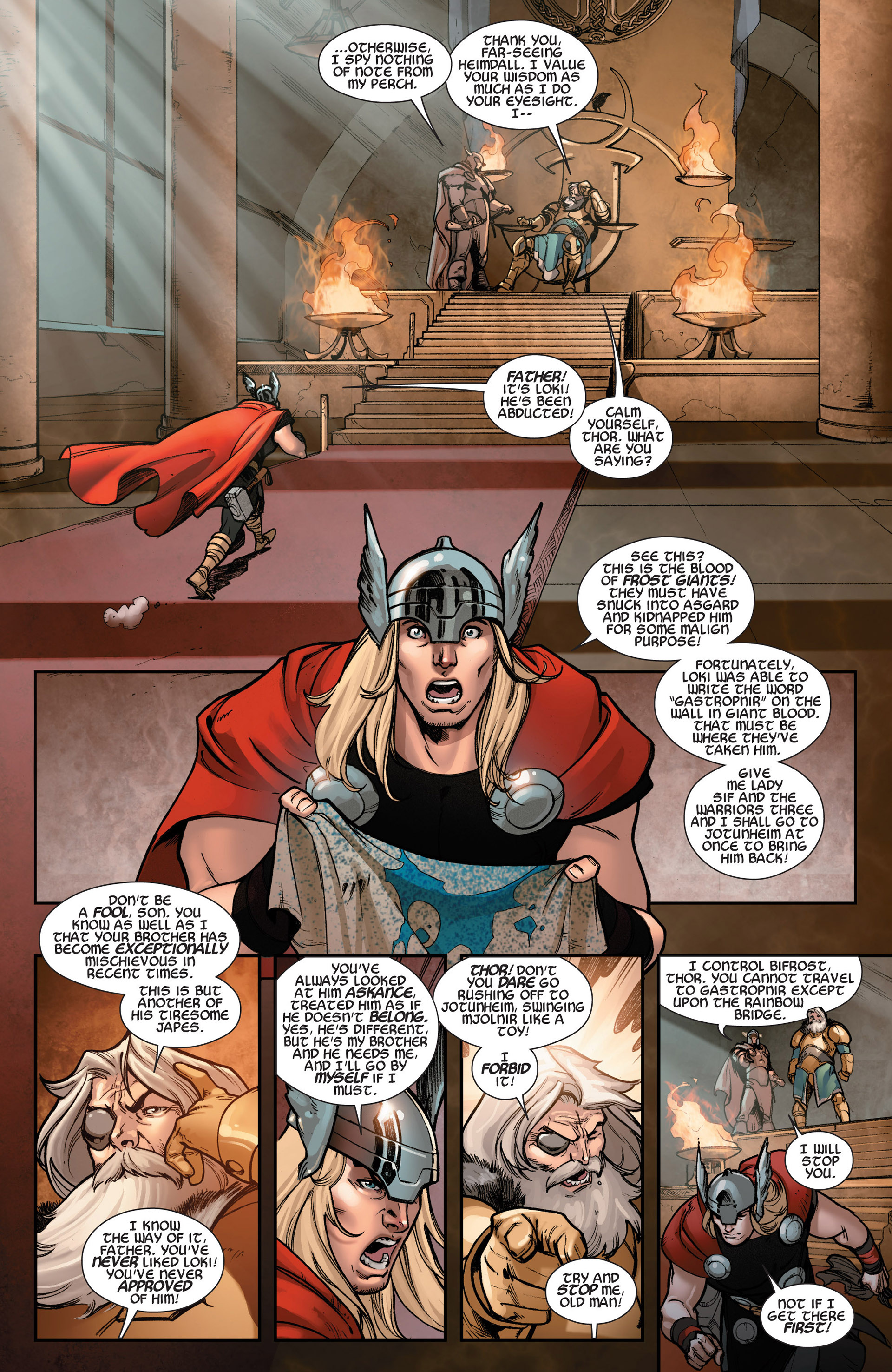 Read online Thor: Season One comic -  Issue # Full - 16