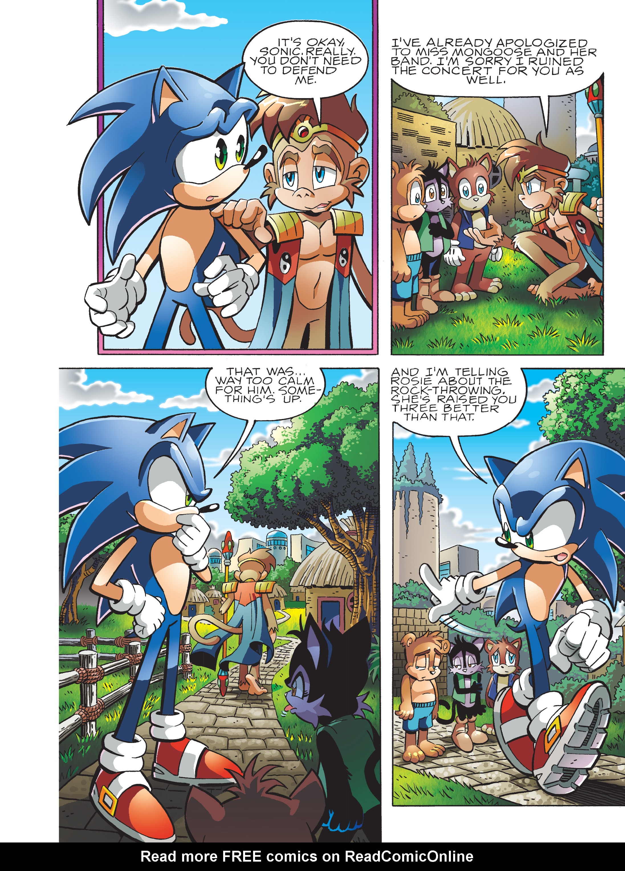 Read online Sonic Super Digest comic -  Issue #7 - 10