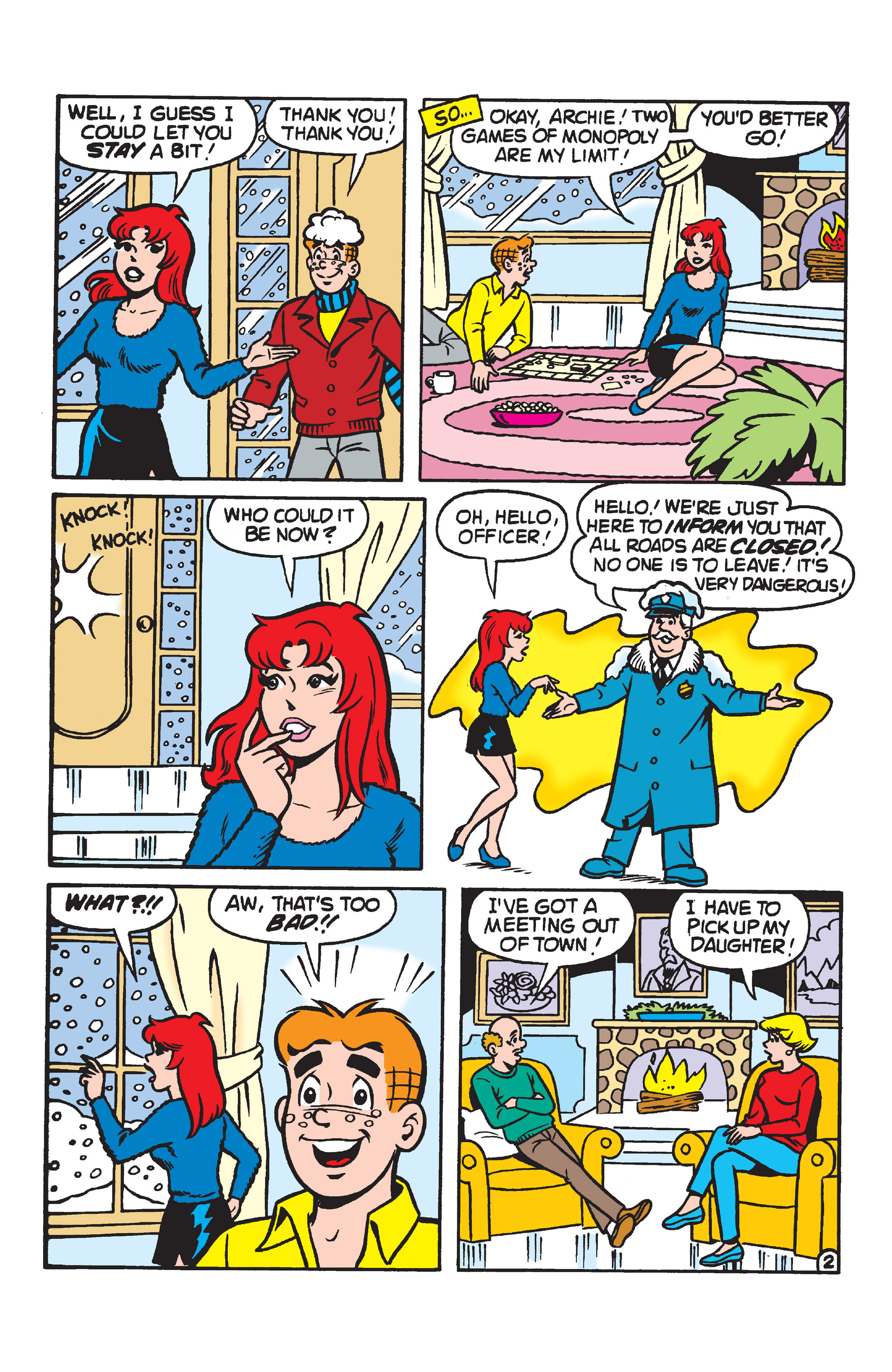 Read online B&V Friends: Snow Day! comic -  Issue # TPB - 22