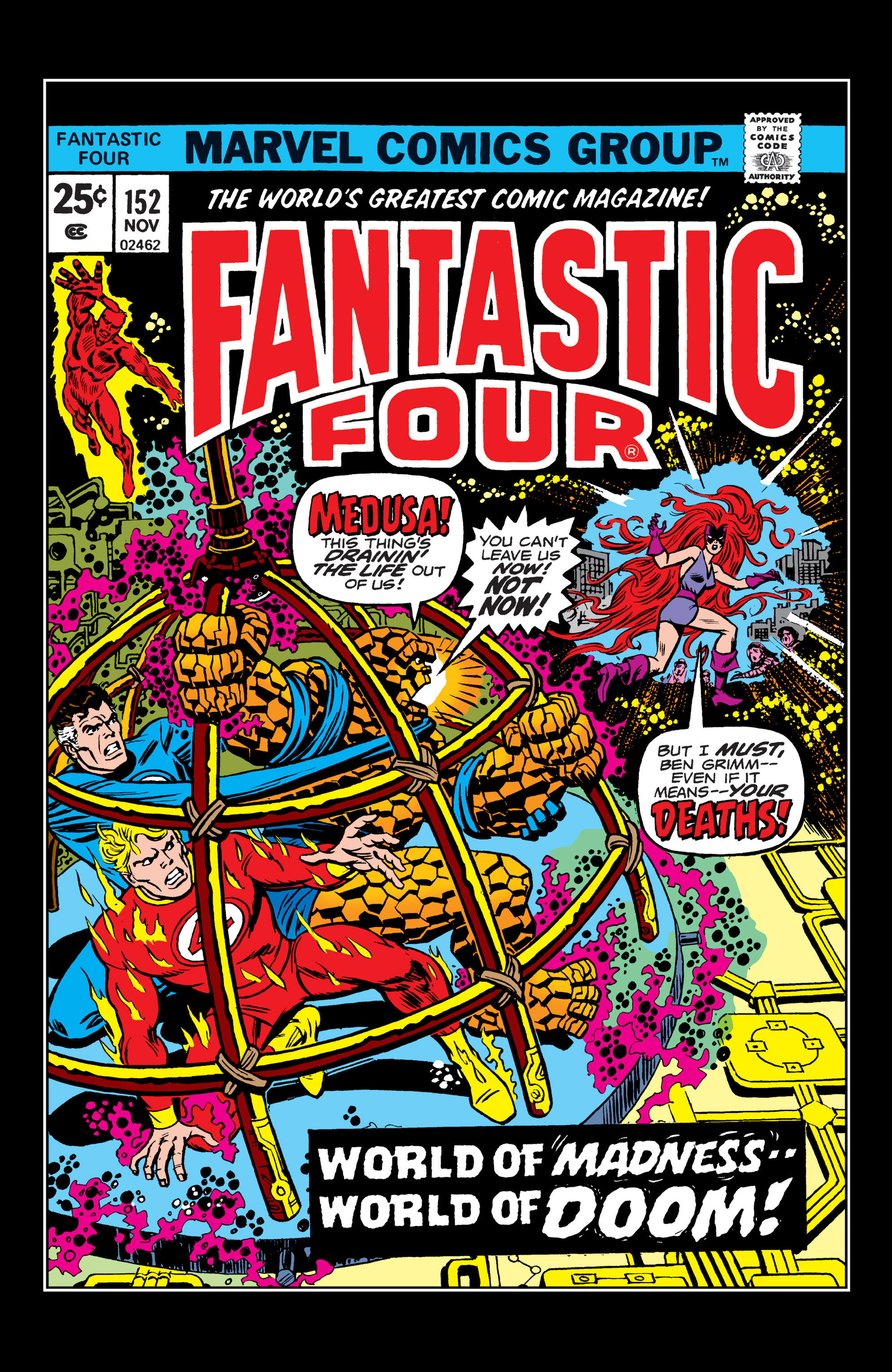 Read online Marvel Masterworks: The Fantastic Four comic -  Issue # TPB 15 (Part 1) - 55