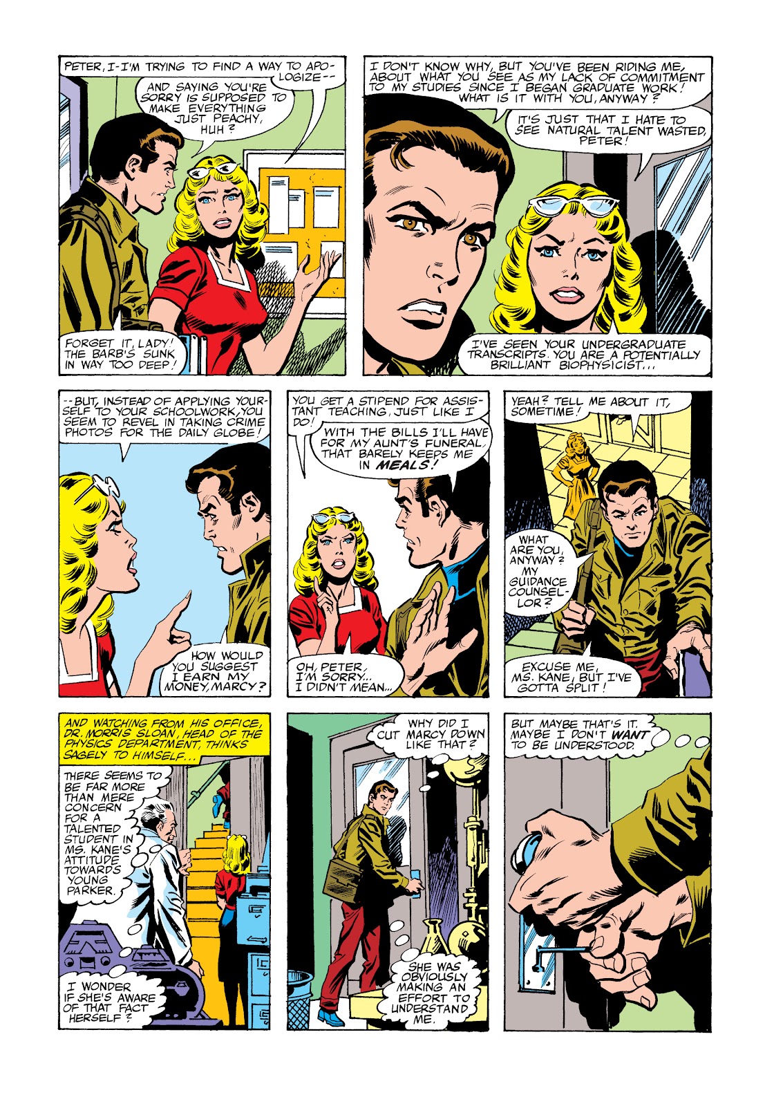 Marvel Masterworks: The Spectacular Spider-Man issue TPB 3 (Part 2) - Page 63