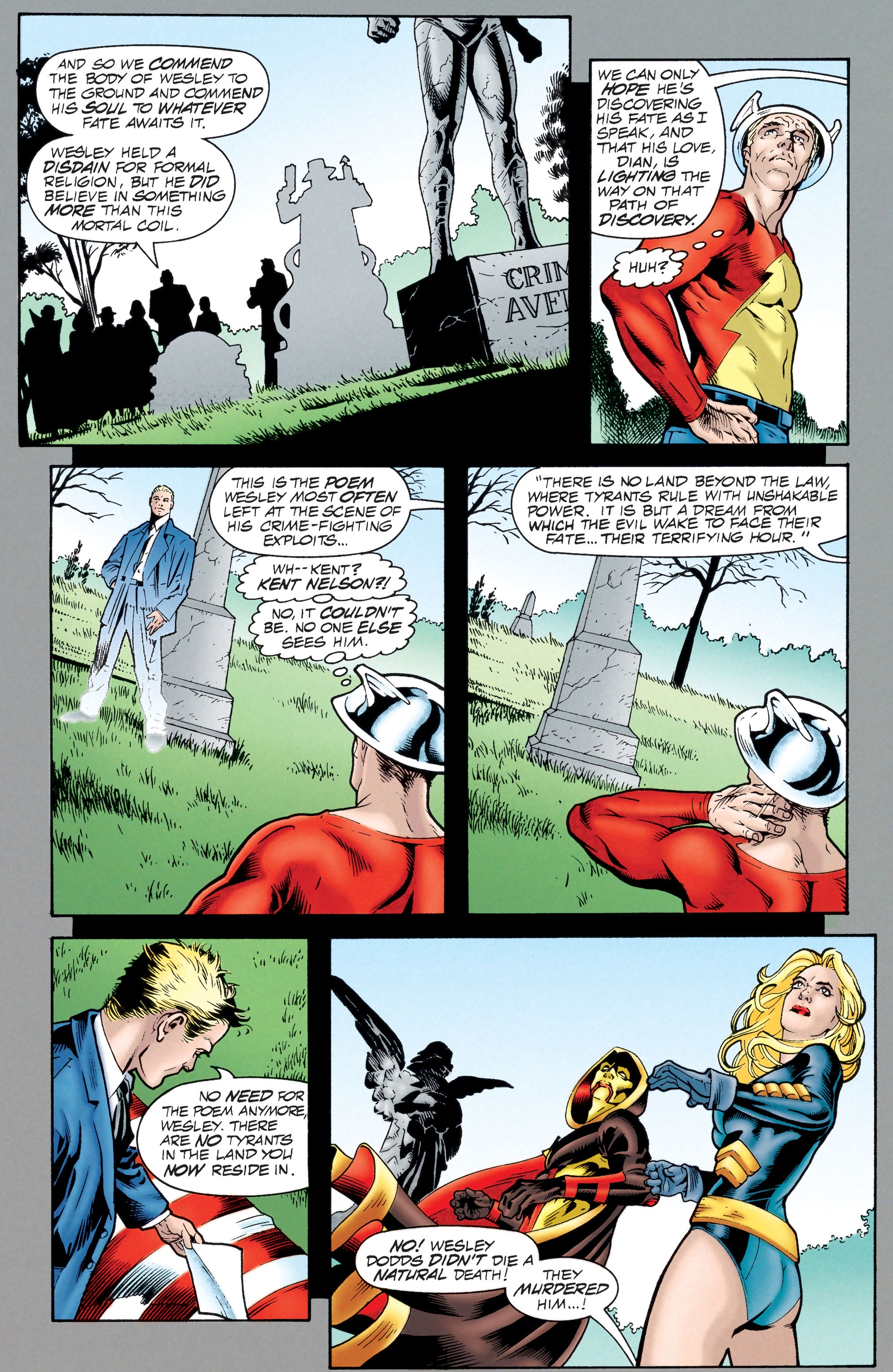 Read online JSA by Geoff Johns comic -  Issue # TPB 1 (Part 1) - 38