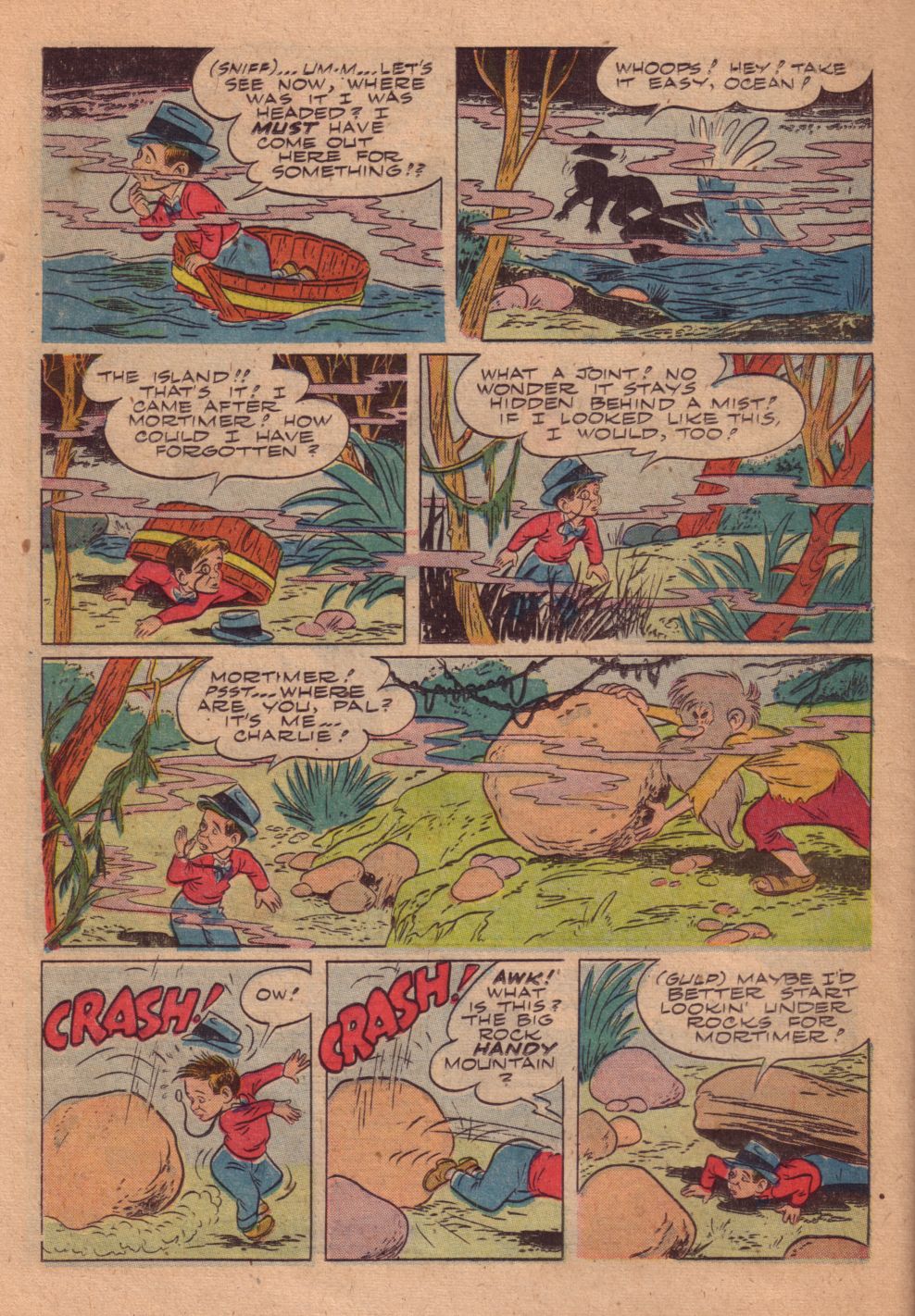 Read online Four Color Comics comic -  Issue #445 - 26