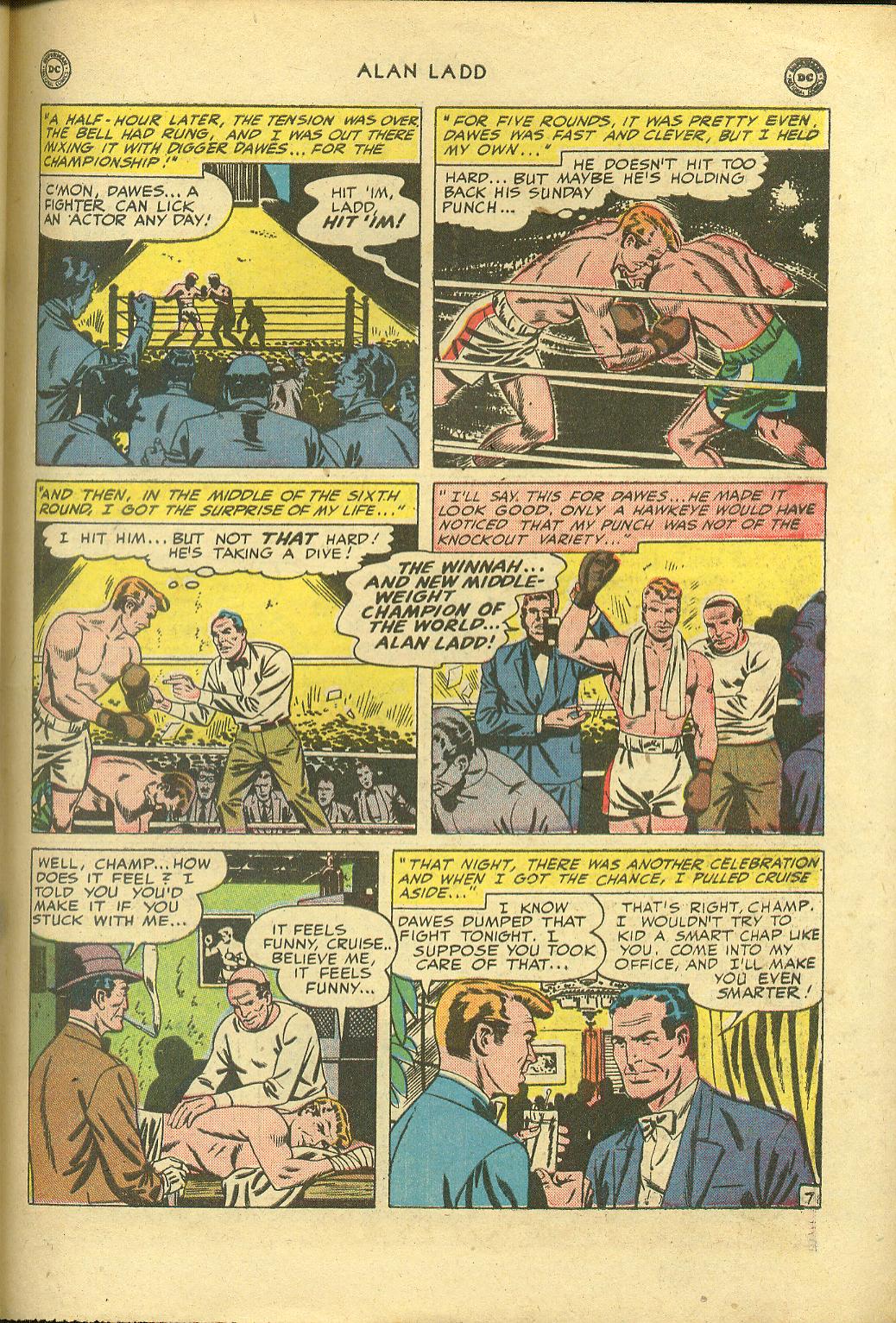 Read online Adventures of Alan Ladd comic -  Issue #2 - 45