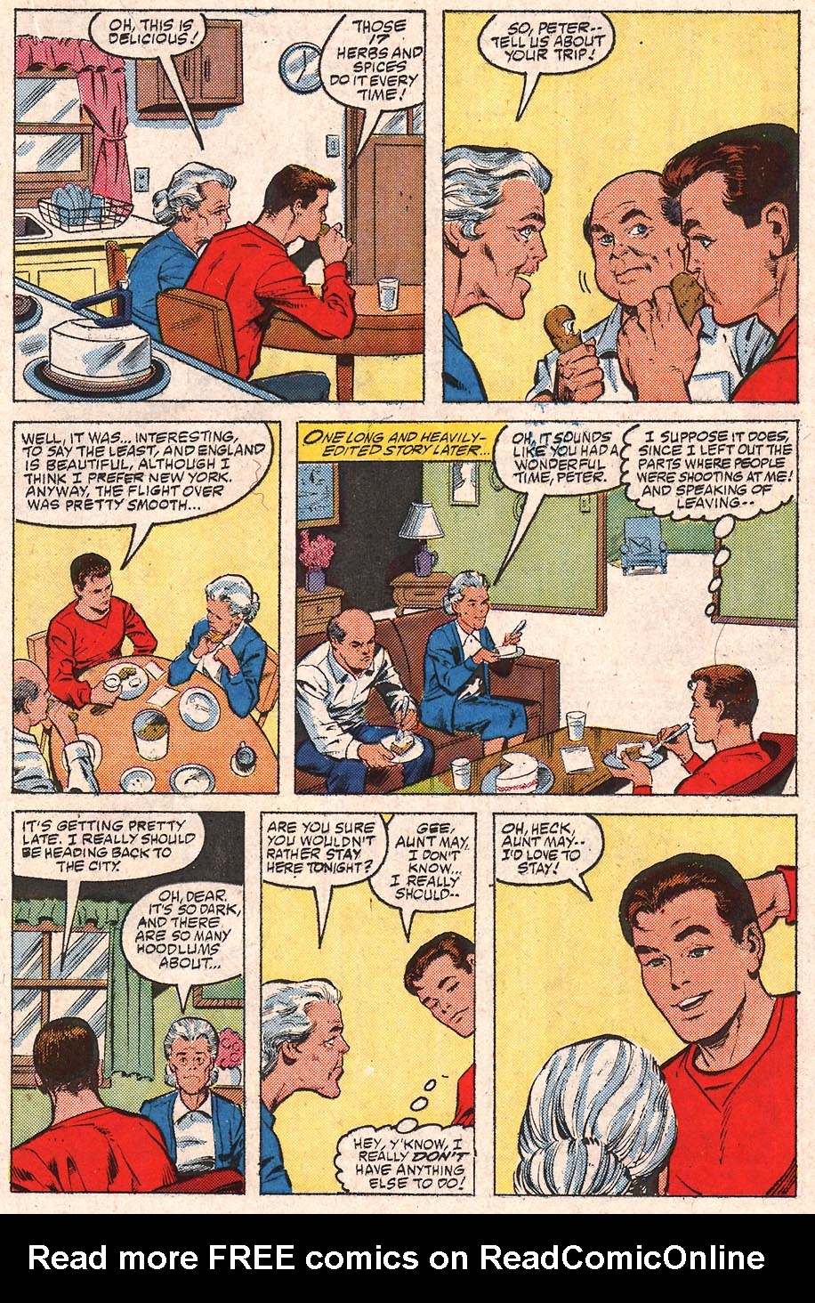 Read online Web of Spider-Man (1985) comic -  Issue #23 - 13