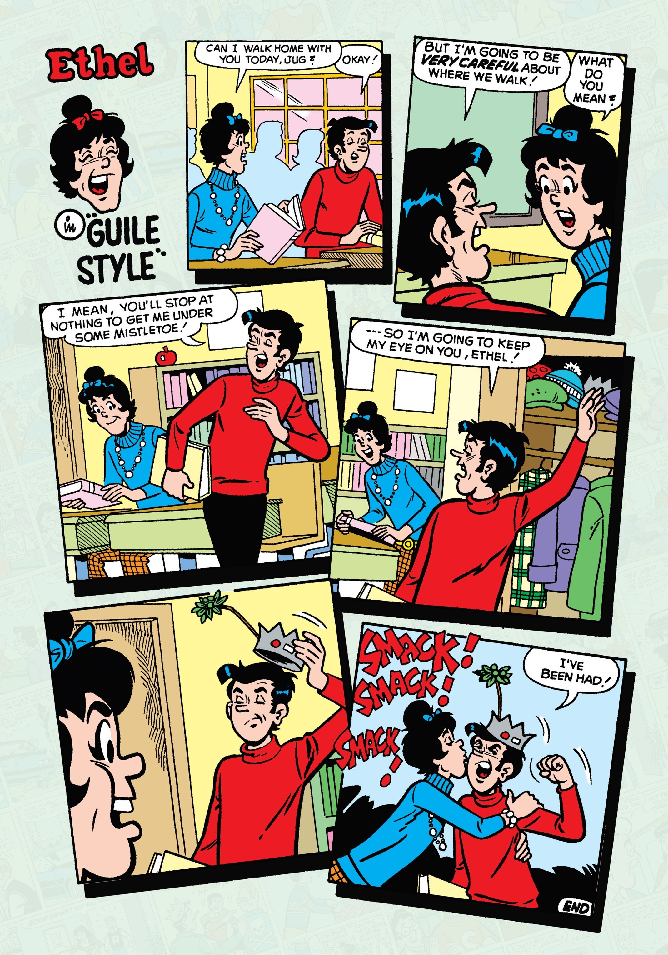Read online Archie's Giant Kids' Joke Book comic -  Issue # TPB (Part 2) - 42