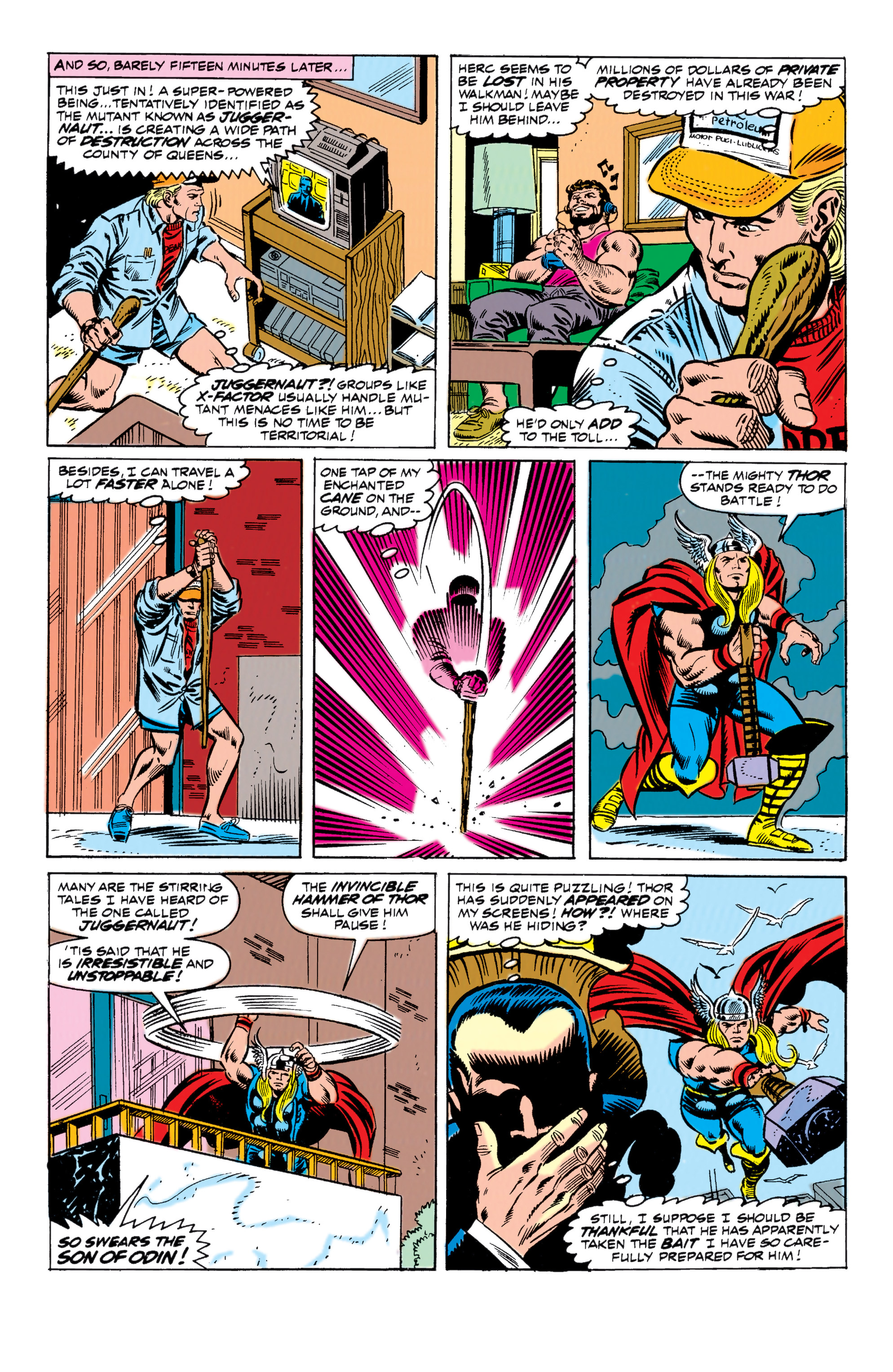 Read online Acts of Vengeance: Avengers comic -  Issue # TPB (Part 2) - 92