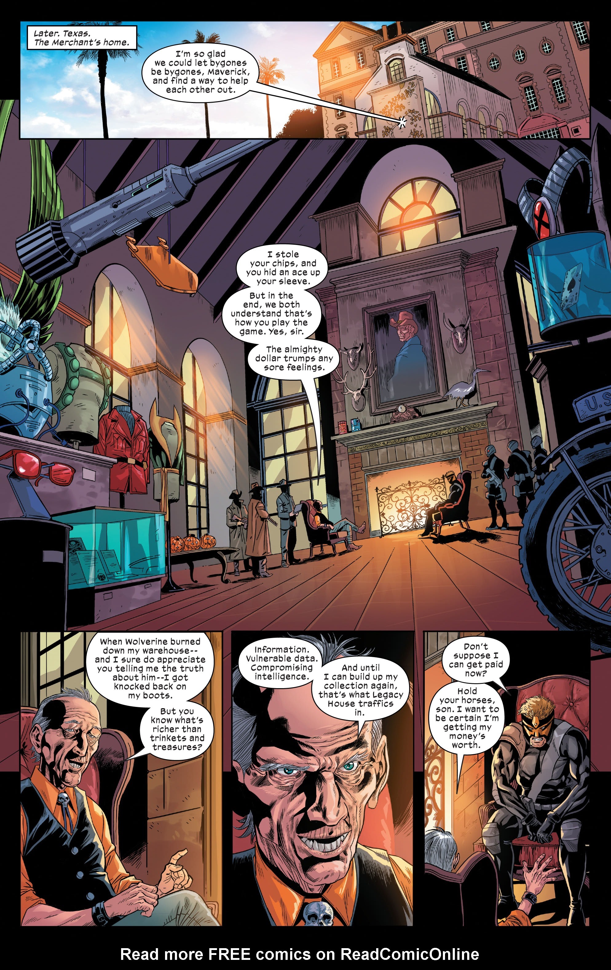 Read online Wolverine (2020) comic -  Issue #18 - 24