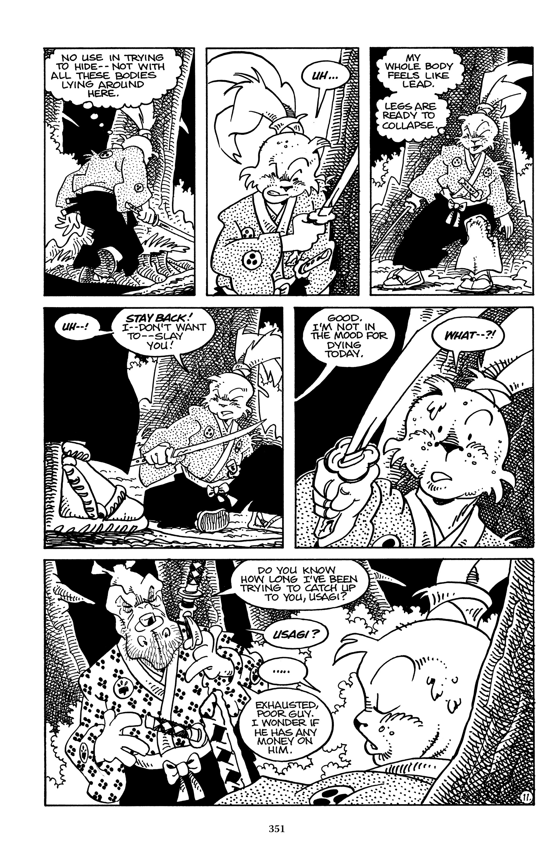 Read online The Usagi Yojimbo Saga (2021) comic -  Issue # TPB 2 (Part 4) - 45