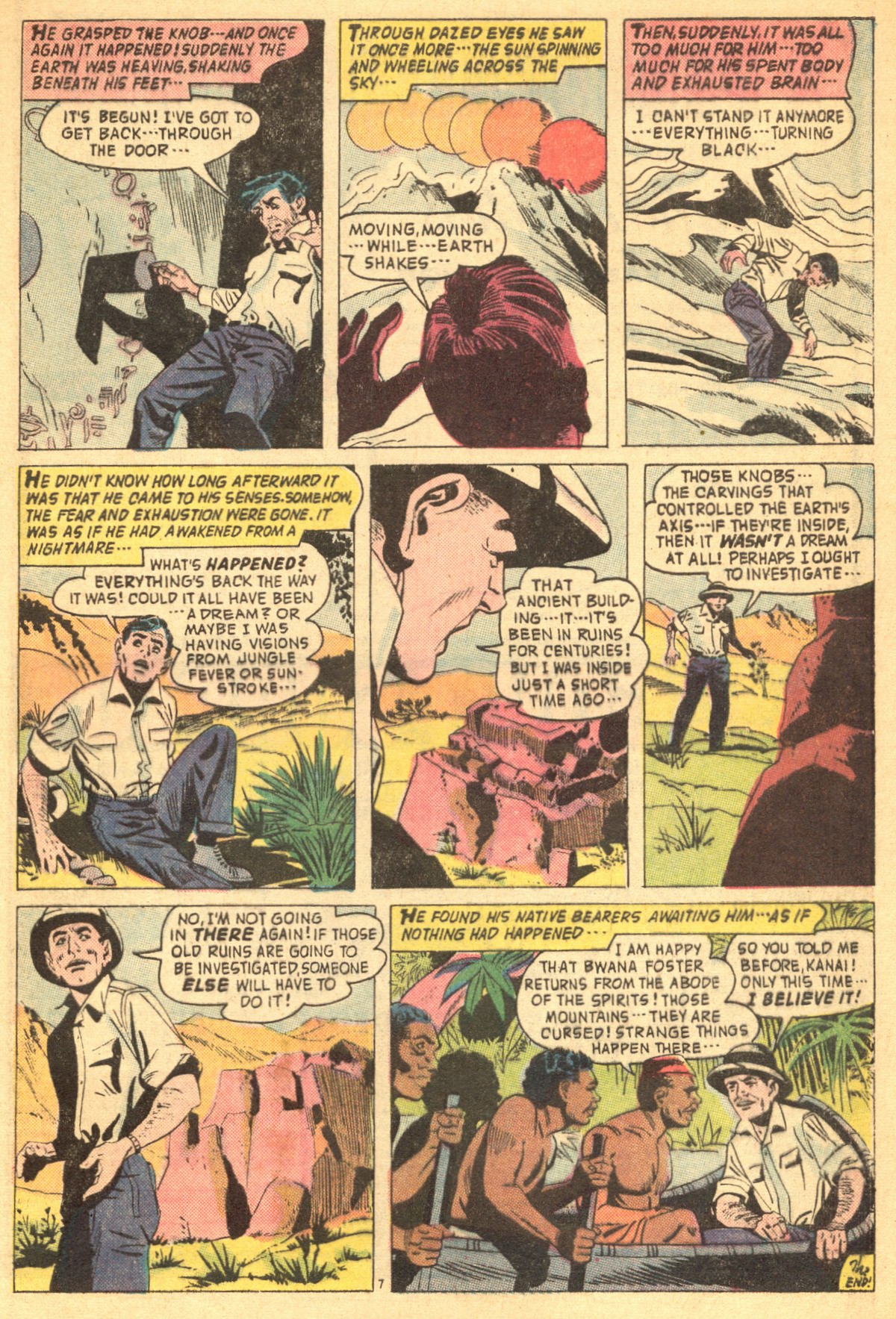 Read online Adventures Into The Unknown comic -  Issue #164 - 29