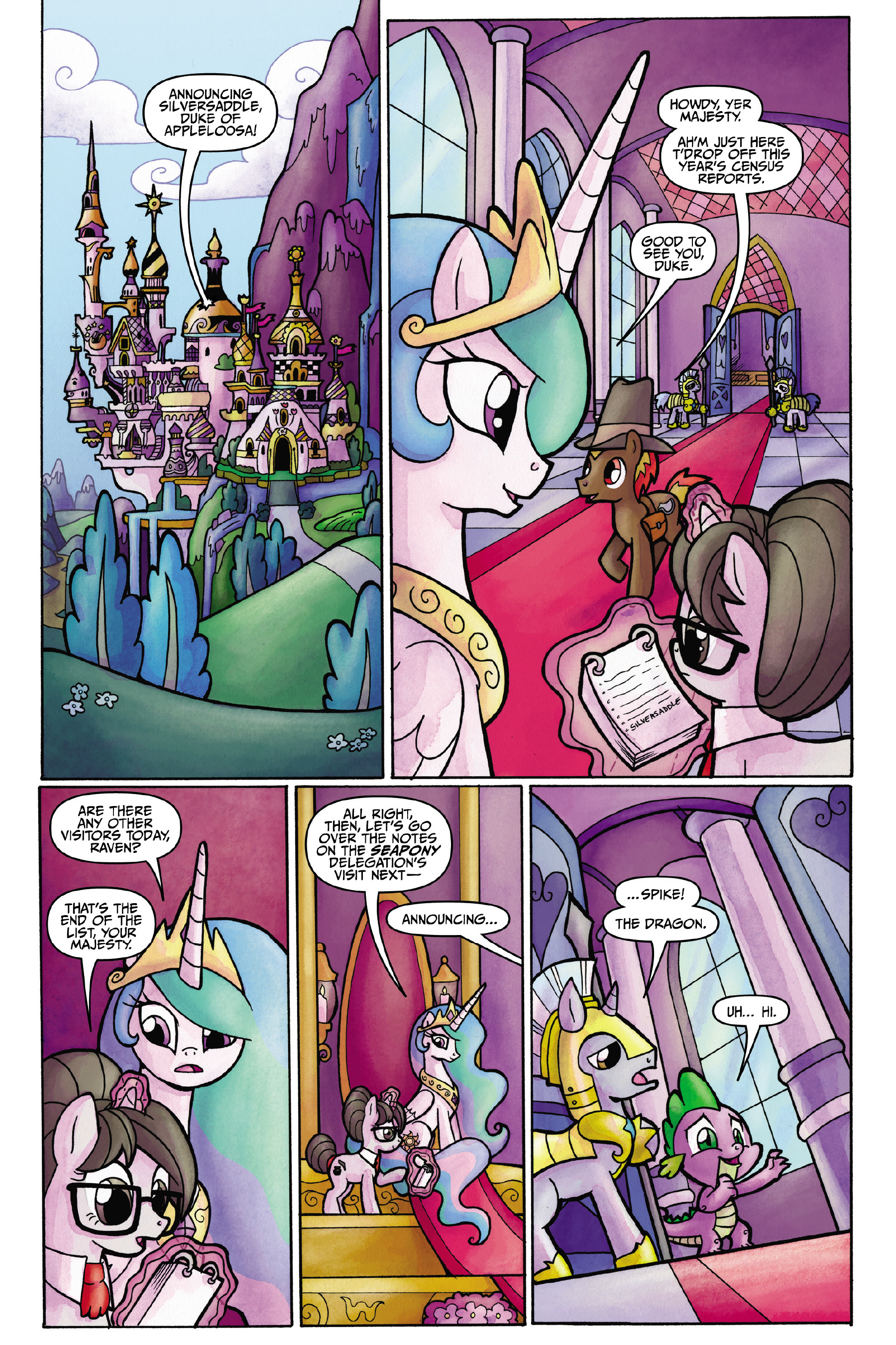 Read online My Little Pony: Adventures in Friendship comic -  Issue #3 - 54