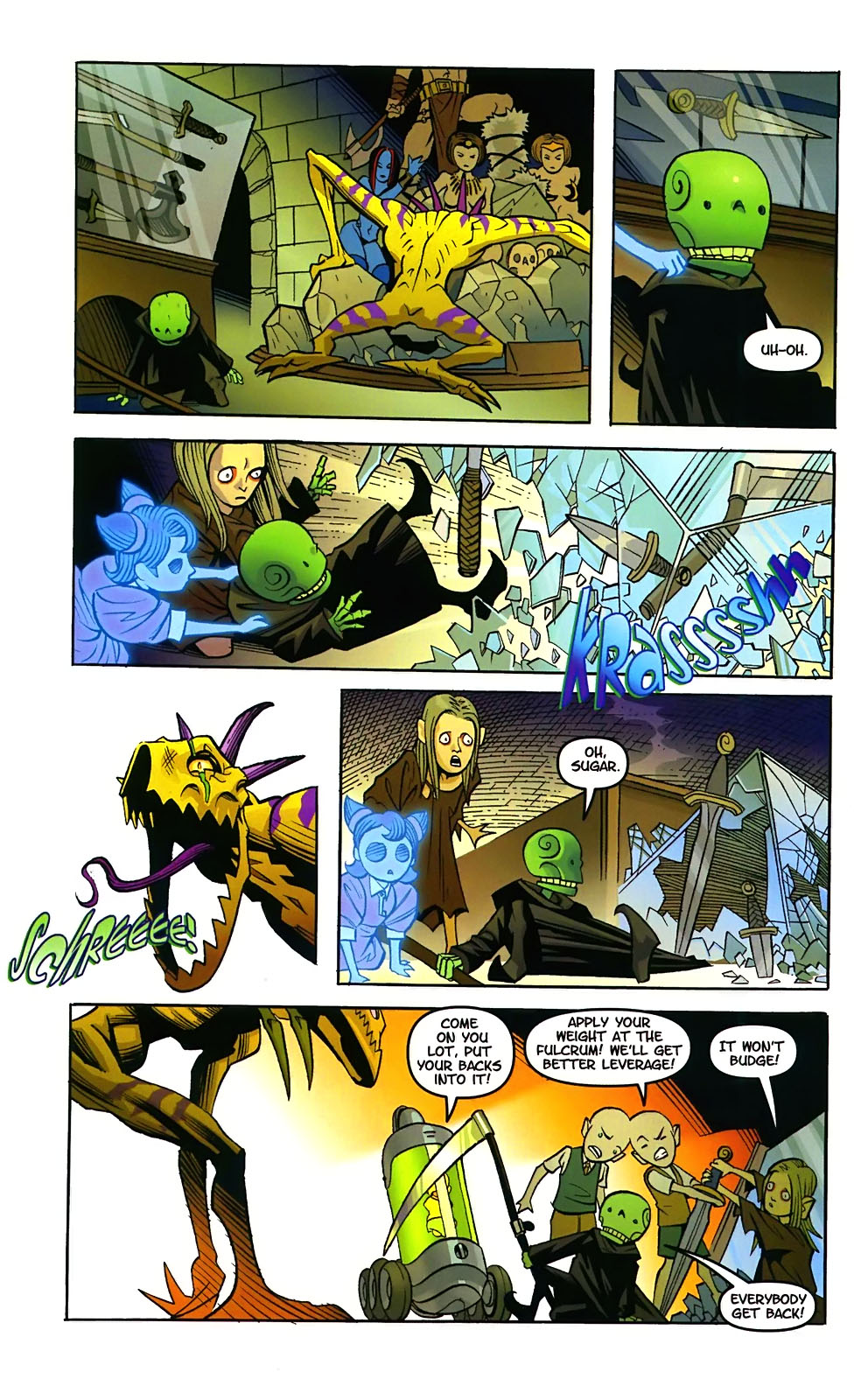 Read online Death Jr. (2005) comic -  Issue #3 - 24