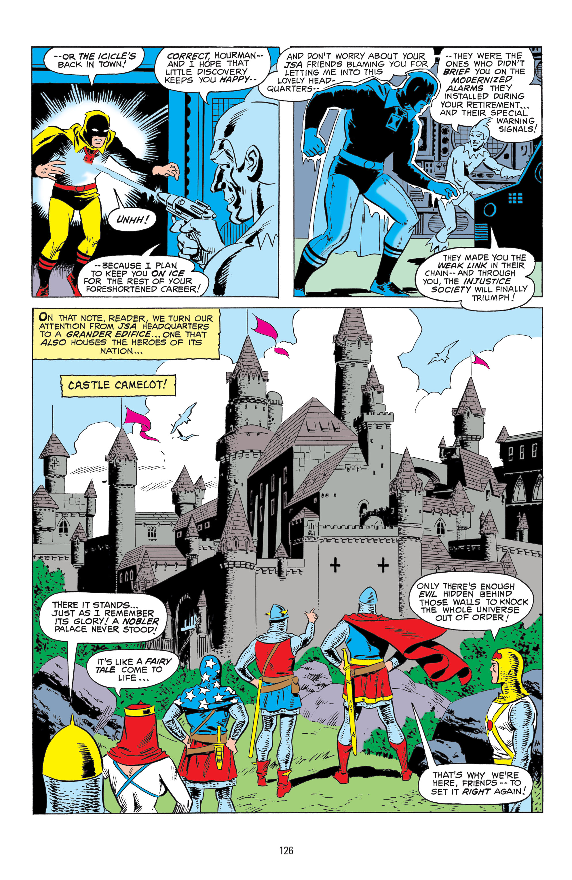 Read online All Star Comics: Only Legends Live Forever comic -  Issue # TPB (Part 2) - 26