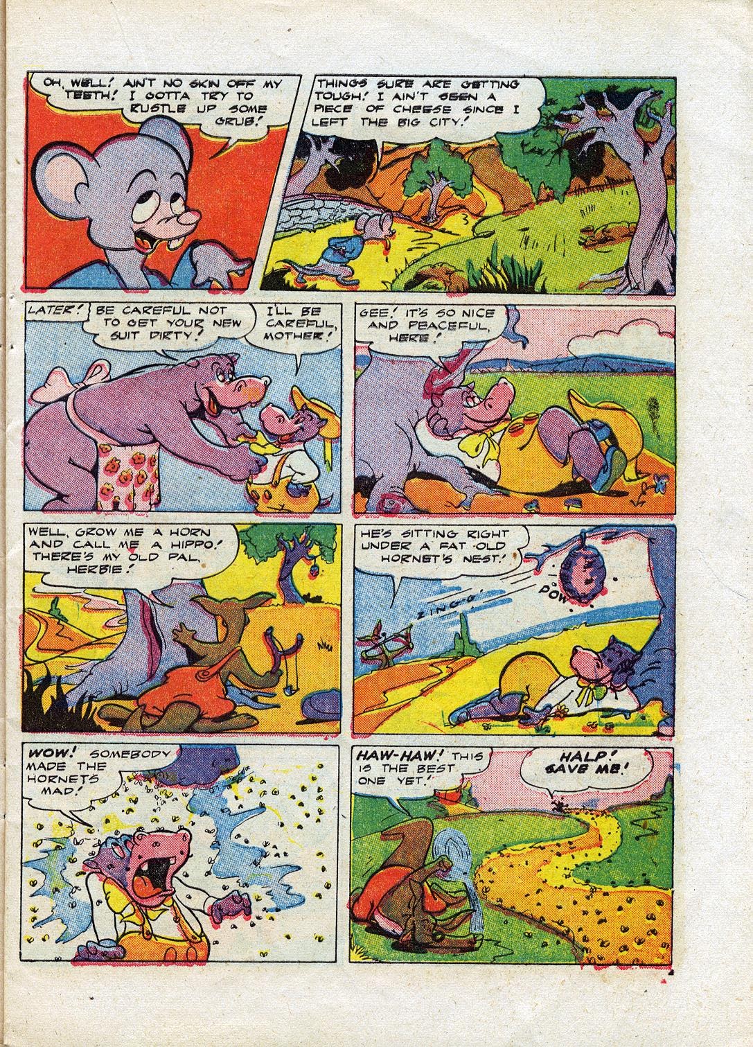 Read online Animal Fables comic -  Issue #1 - 16