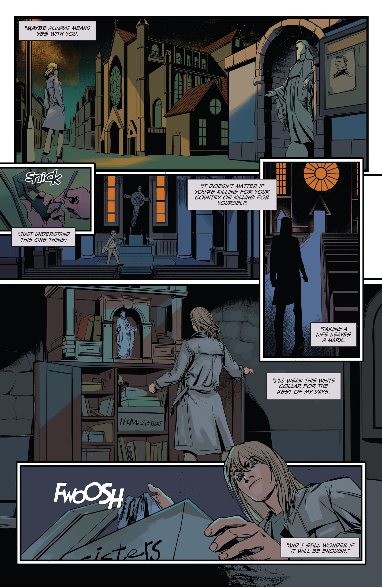 Read online Sisters of Sorrow comic -  Issue #2 - 14