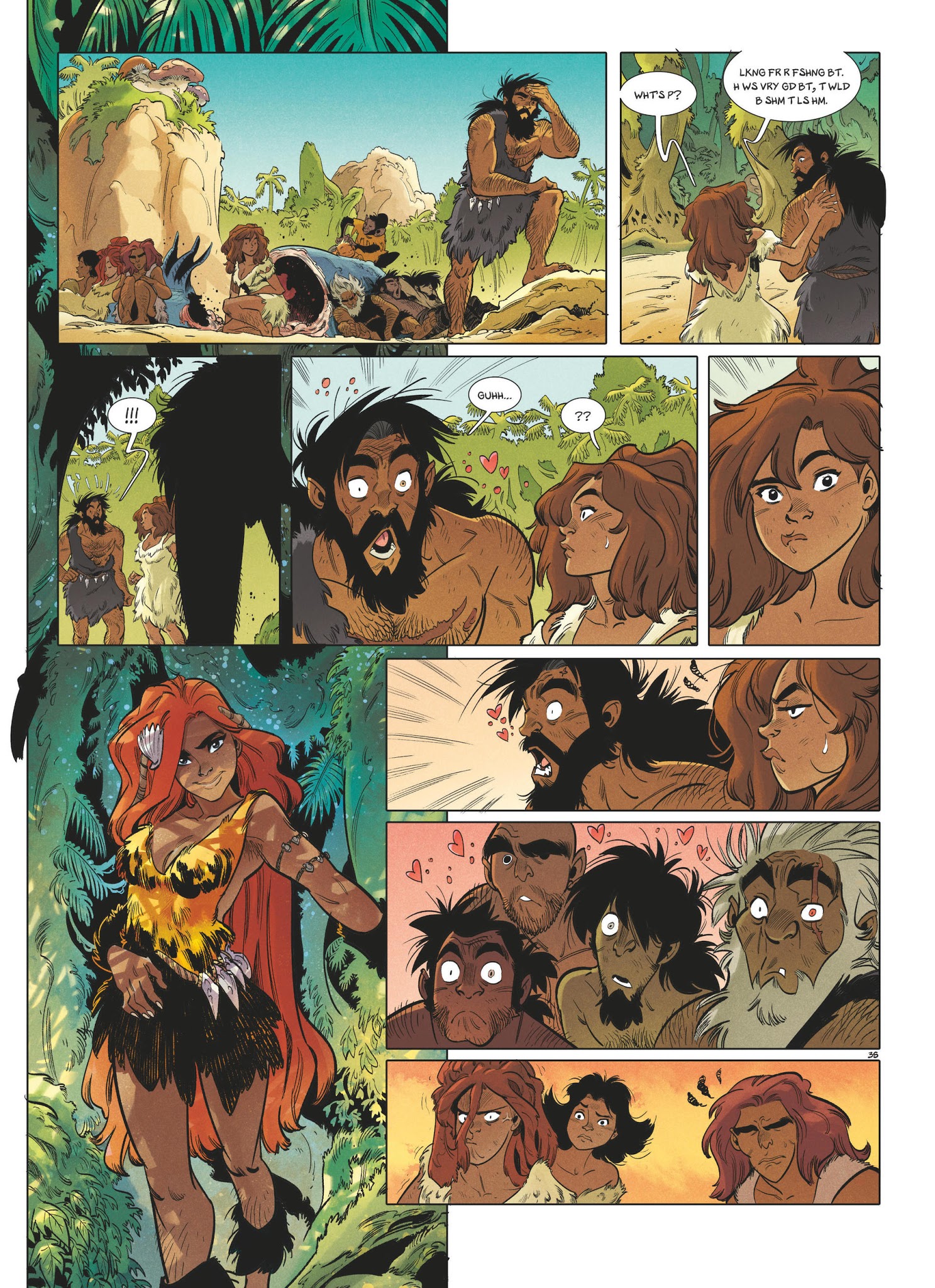 Read online FRNK comic -  Issue #1 - 37