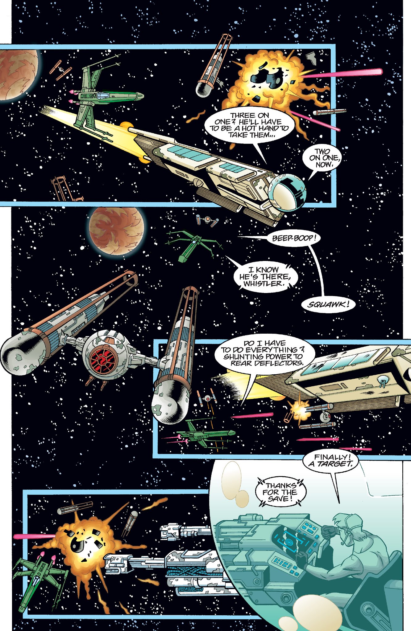 Read online Star Wars Legends: The New Republic - Epic Collection comic -  Issue # TPB 3 (Part 3) - 79