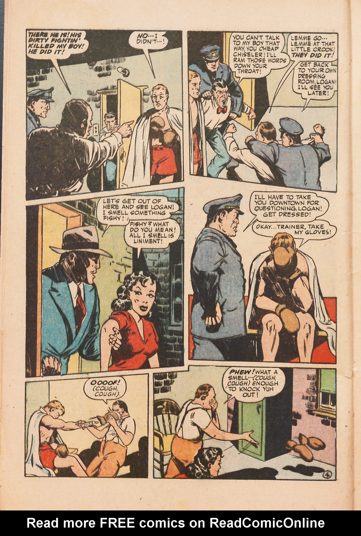 Read online Super-Mystery Comics comic -  Issue #37 - 6