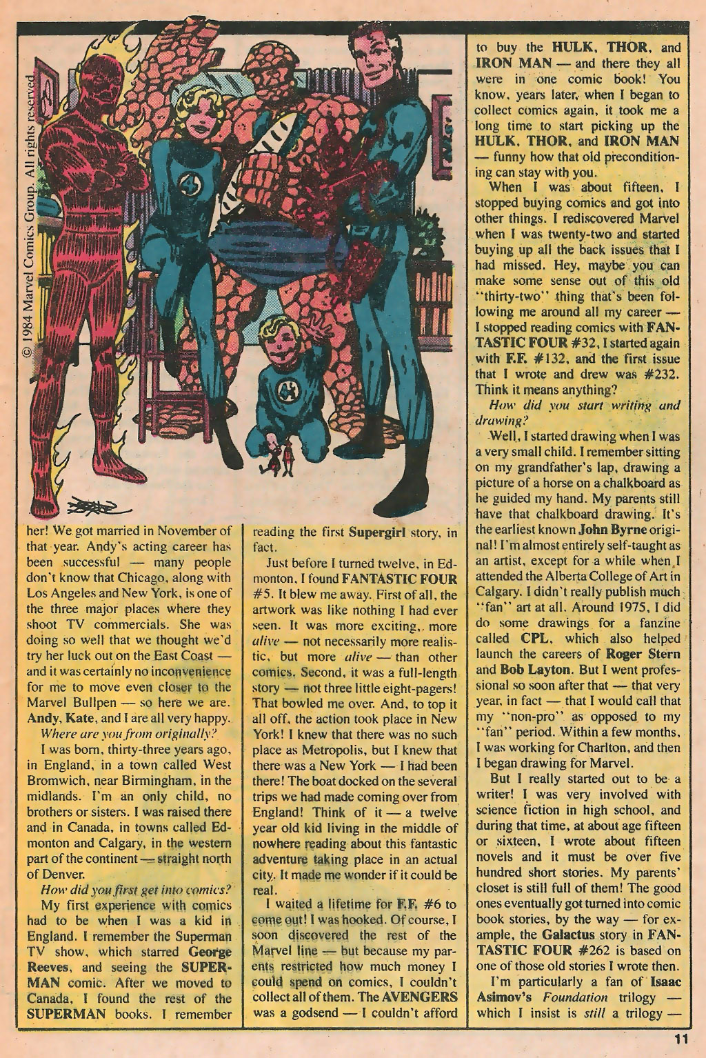 Read online Marvel Age comic -  Issue #14 - 13