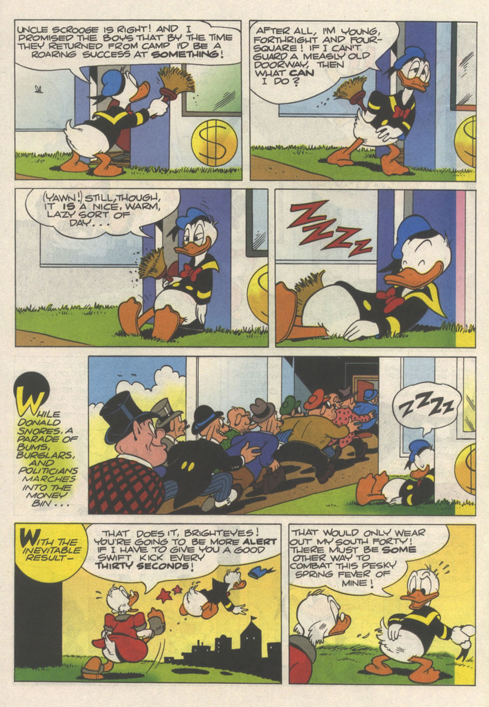 Read online Walt Disney's Comics and Stories comic -  Issue #599 - 4