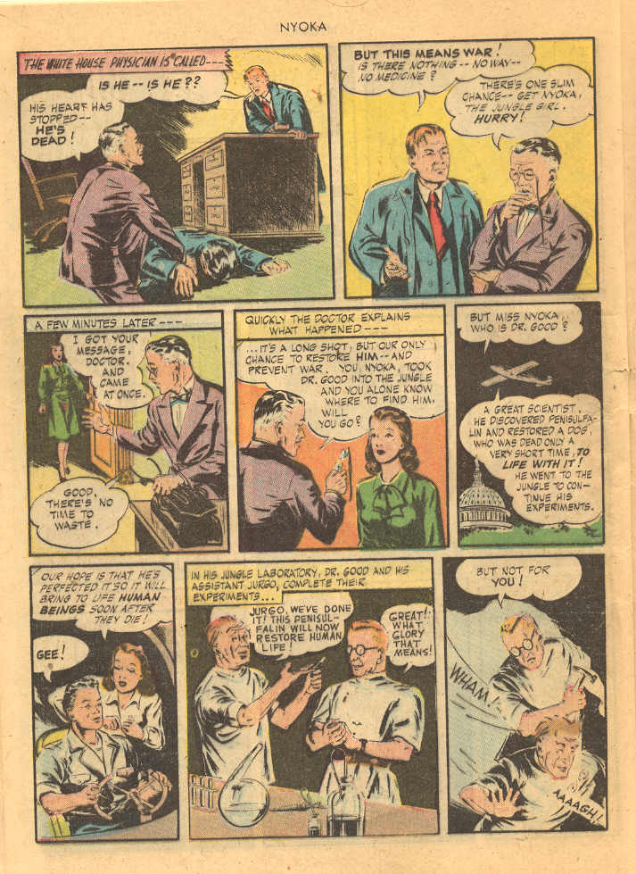 Read online Nyoka the Jungle Girl (1945) comic -  Issue #4 - 28