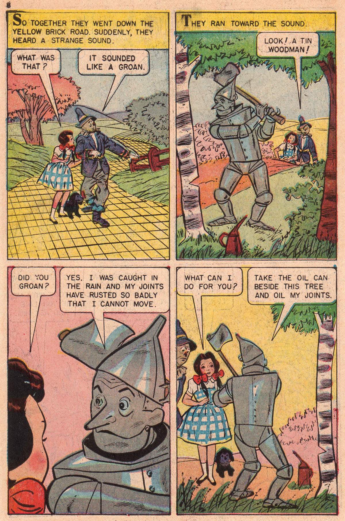 Read online Classics Illustrated Junior comic -  Issue #535 - 10