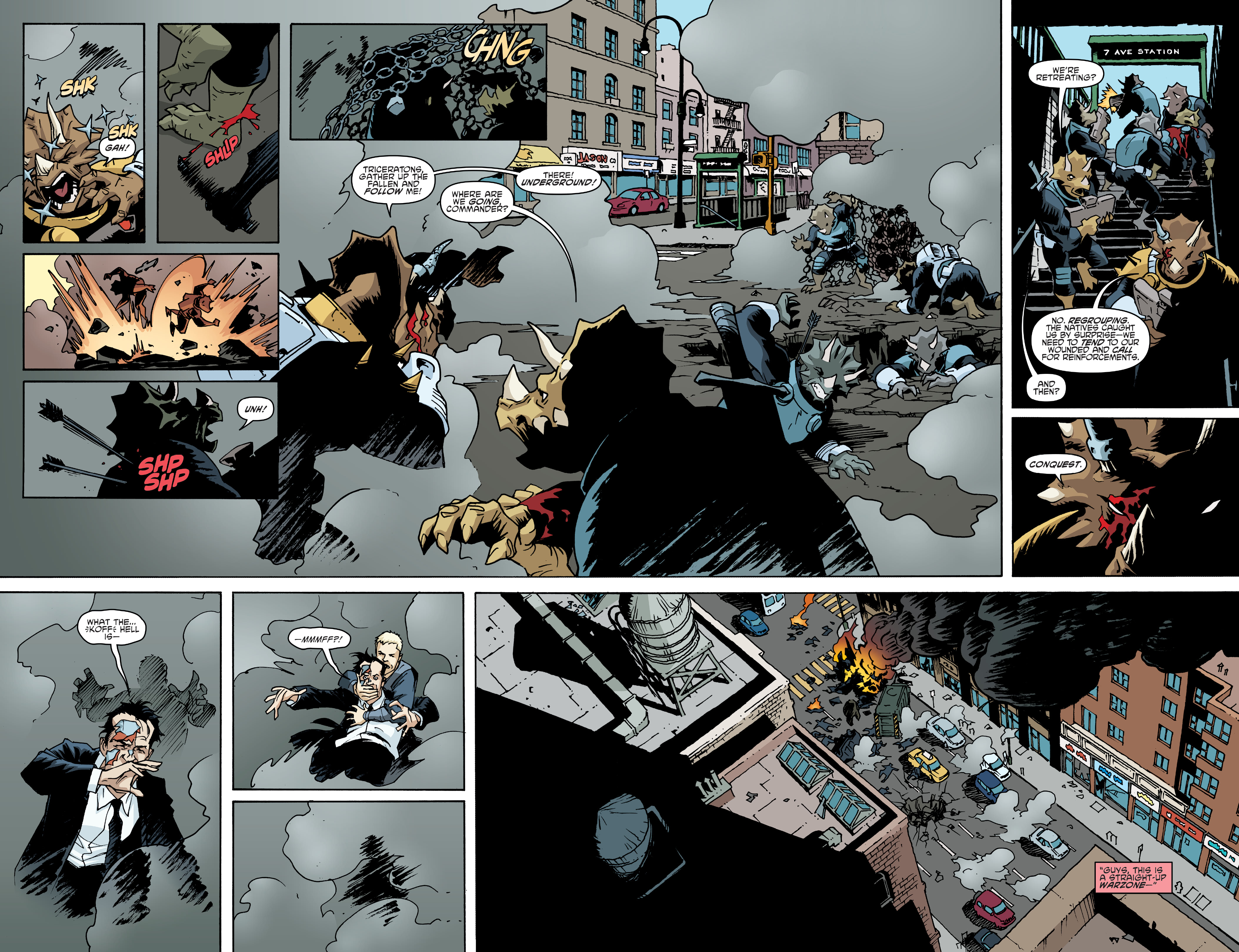 Read online Teenage Mutant Ninja Turtles: The IDW Collection comic -  Issue # TPB 11 (Part 1) - 86