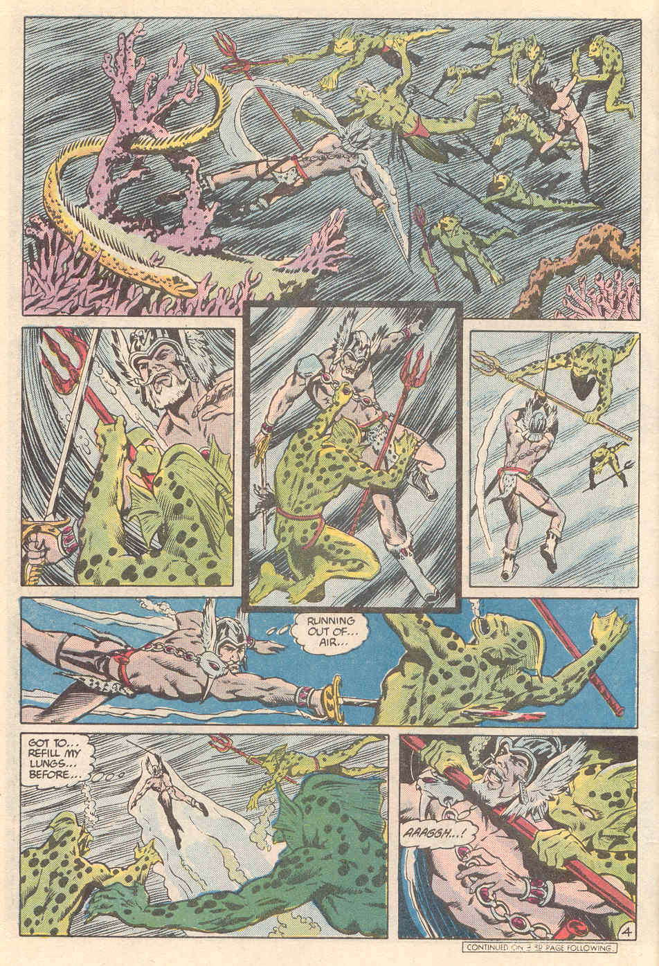 Read online Warlord (1976) comic -  Issue #111 - 4