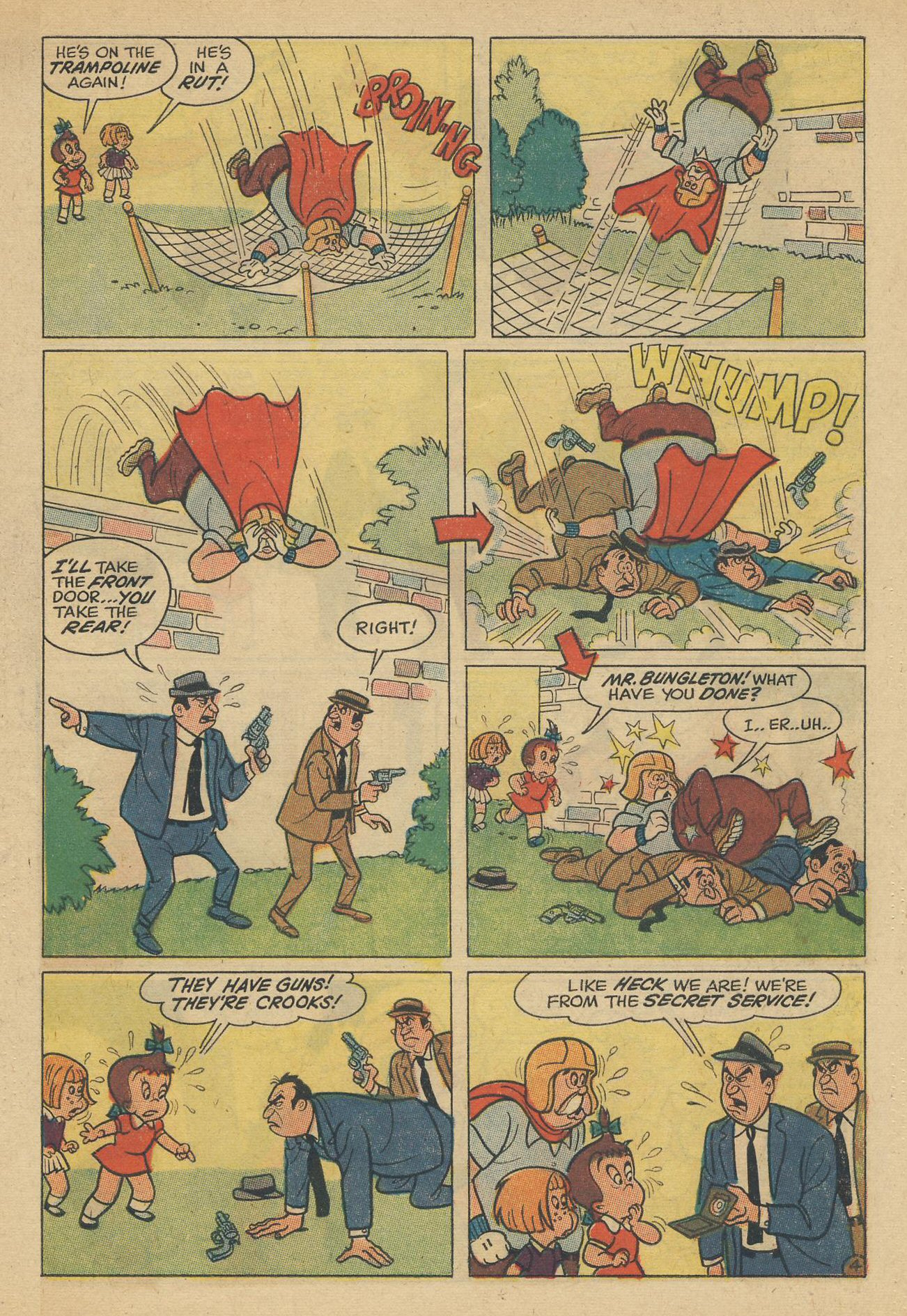 Read online Playful Little Audrey comic -  Issue #70 - 31