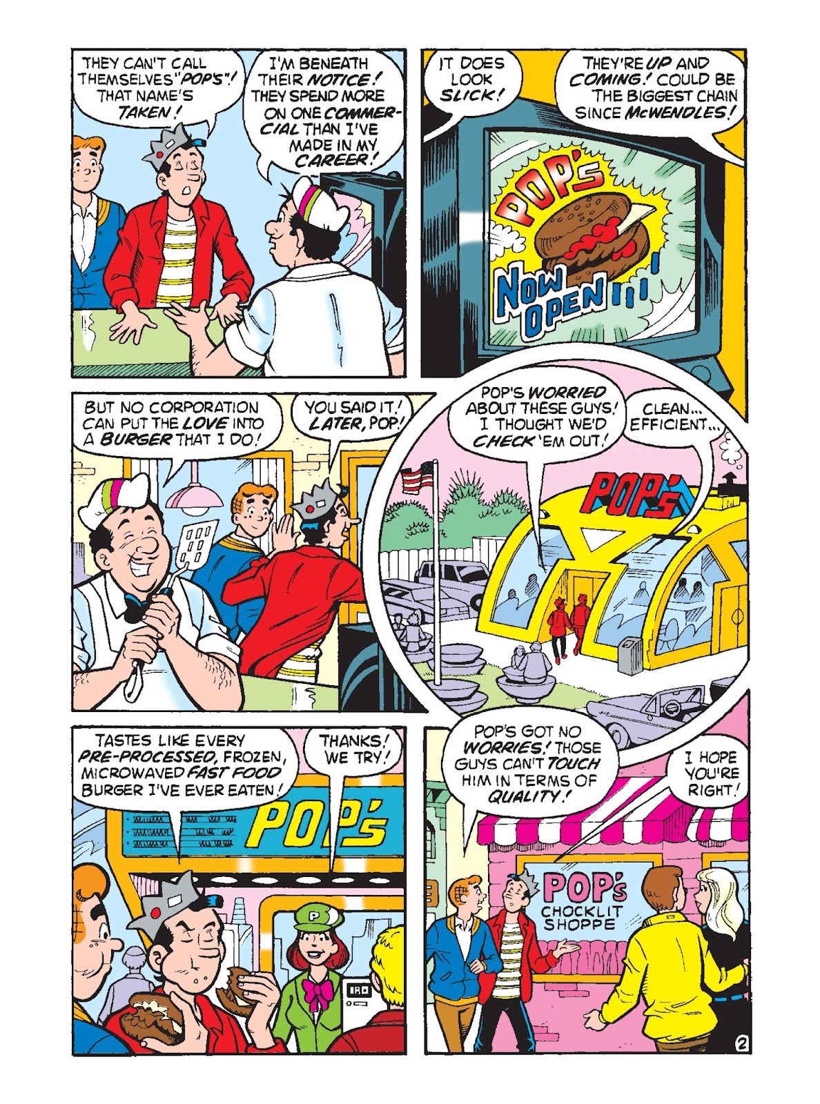 Archie 1000 Page Comics Digest issue TPB (Part 4) - Page 41