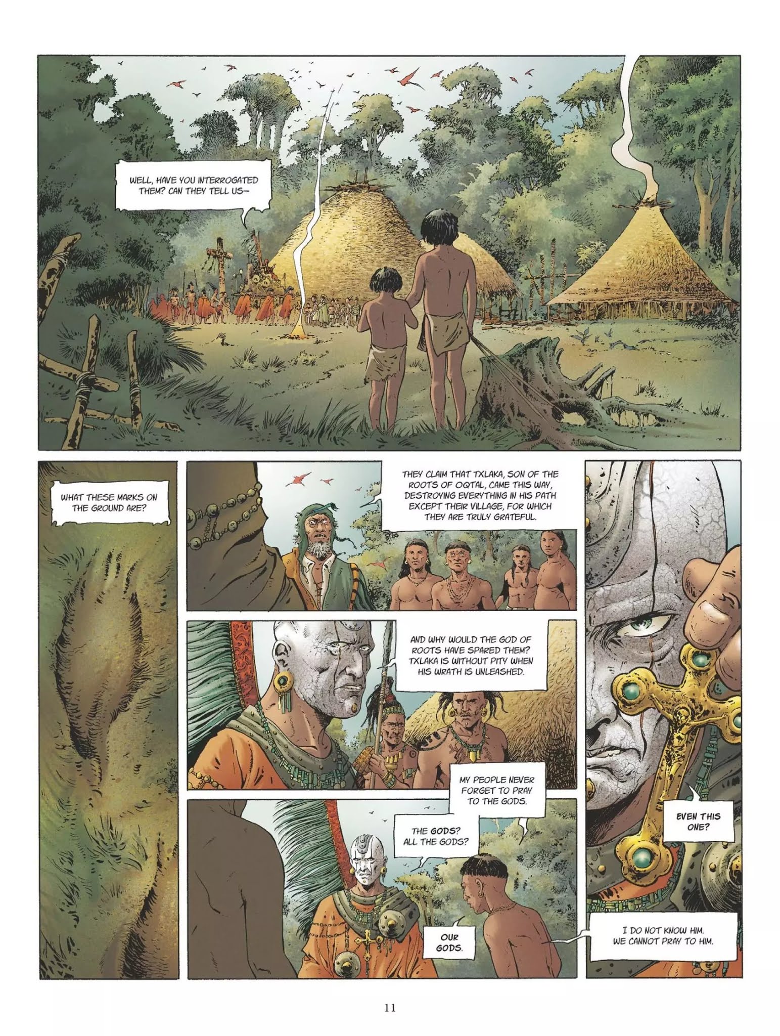 Read online Conquistador comic -  Issue #3 - 15