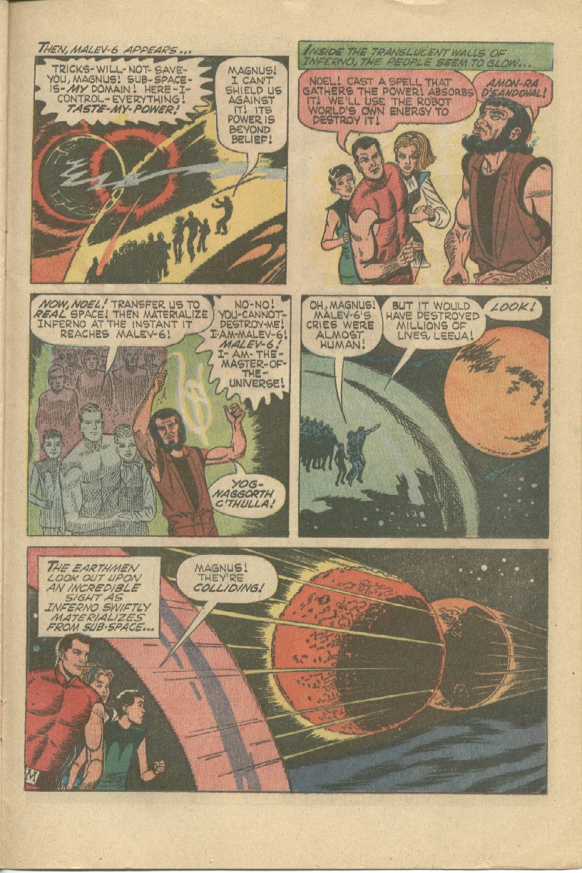 Read online Magnus, Robot Fighter 4000 AD comic -  Issue #24 - 24