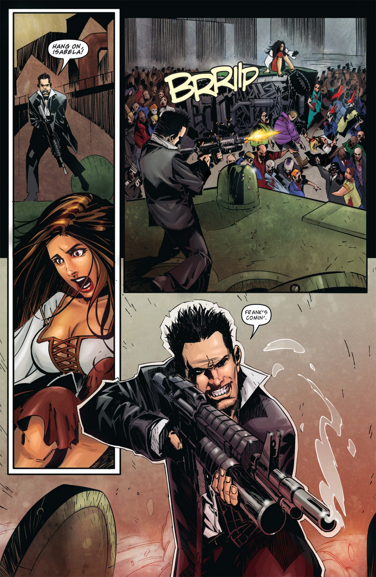 Read online Dead Rising: Road to Fortune comic -  Issue #1 - 8