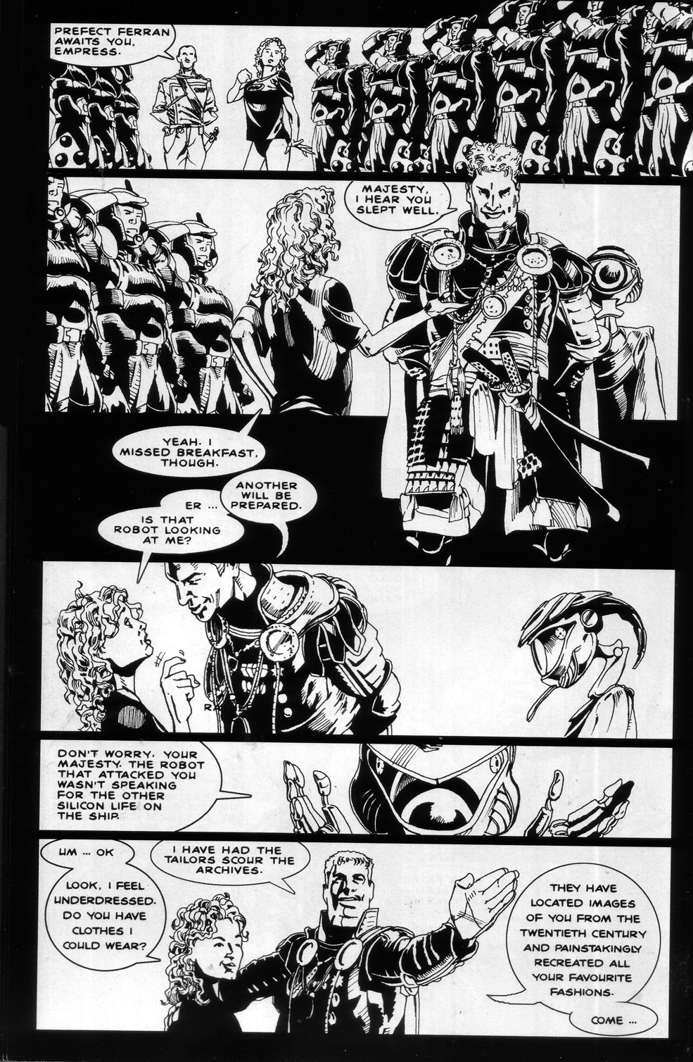 Read online Miranda comic -  Issue #1 - 8