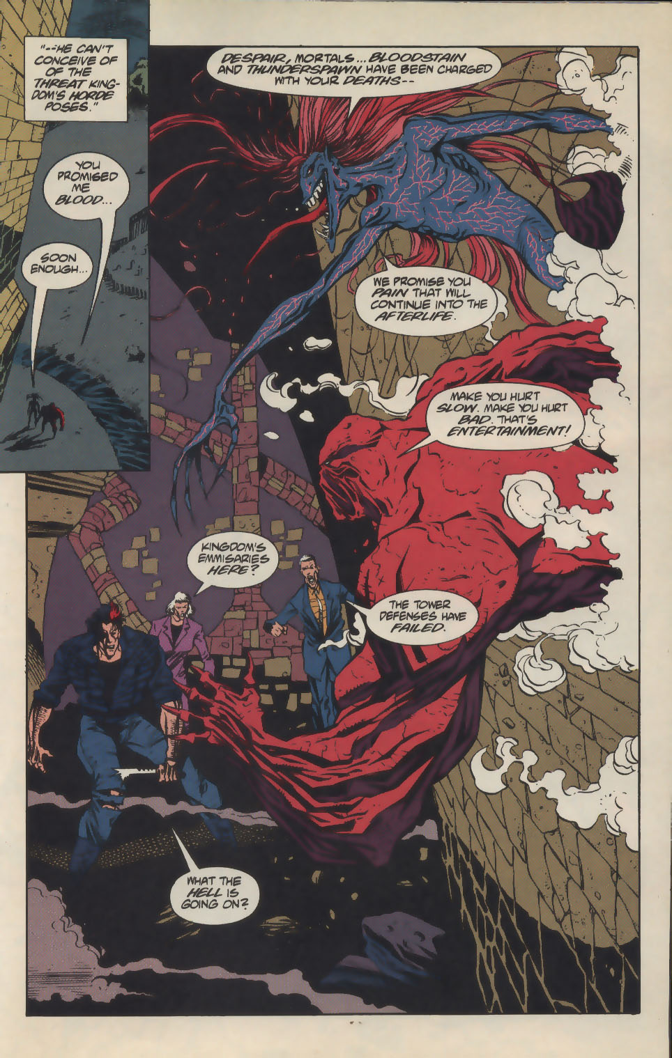 Read online Fate comic -  Issue #0 - 12