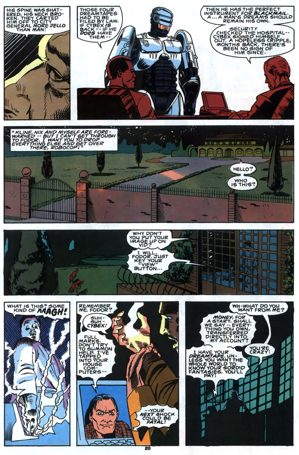 Read online Robocop (1990) comic -  Issue #3 - 16