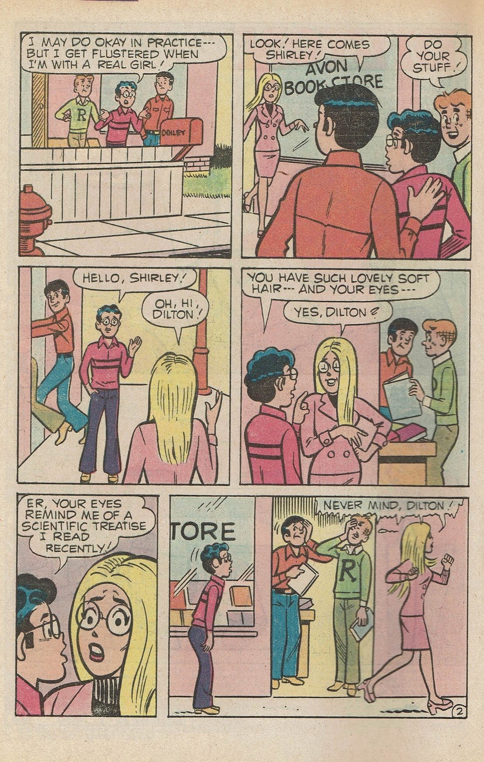 Read online Pep Comics comic -  Issue #359 - 4