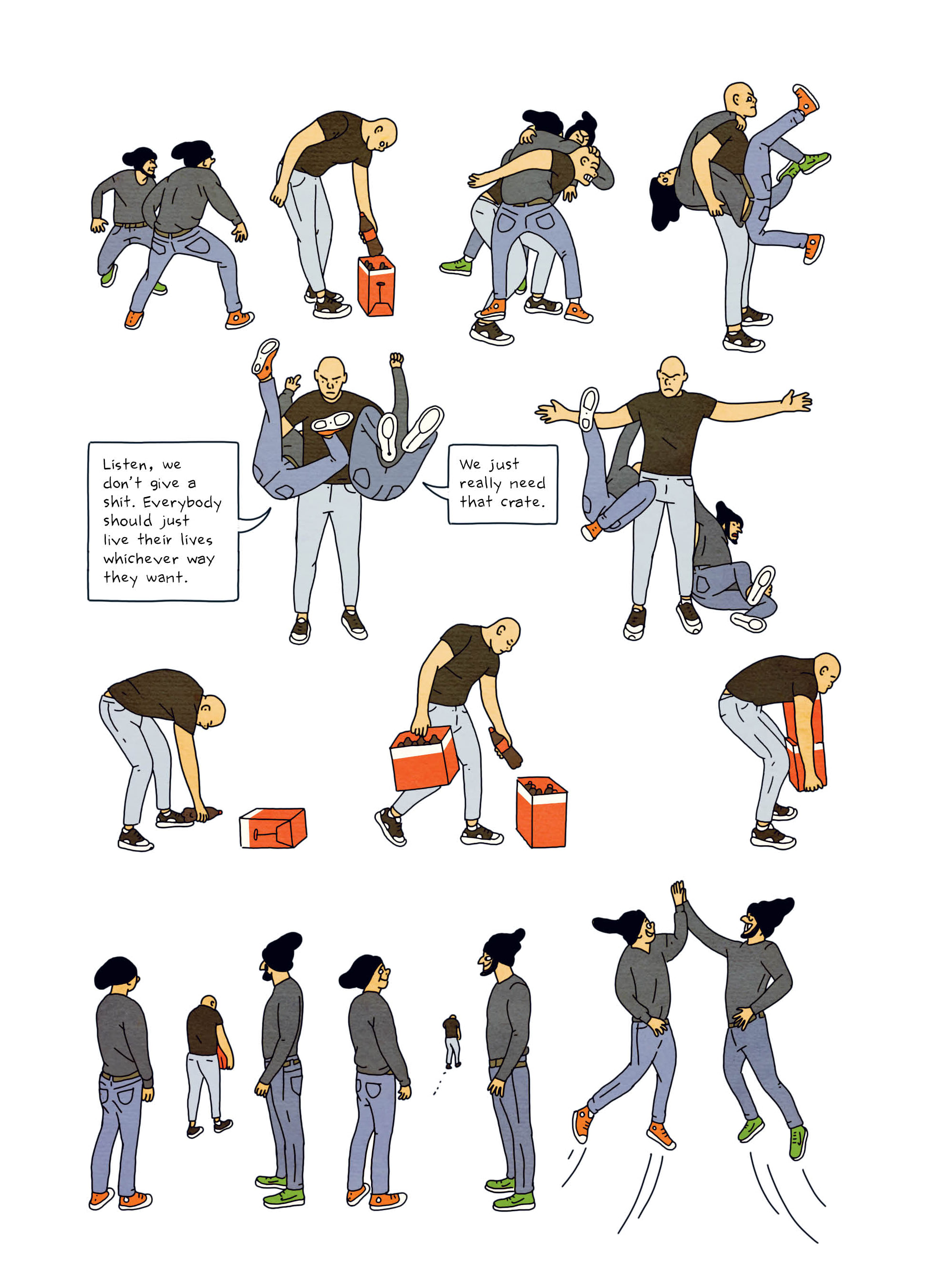 Read online Tunnels comic -  Issue # TPB (Part 2) - 52