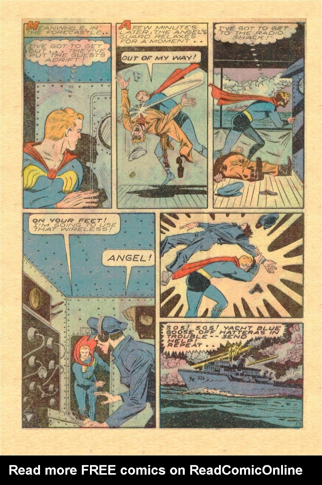 Marvel Mystery Comics (1939) issue 70 - Page 46