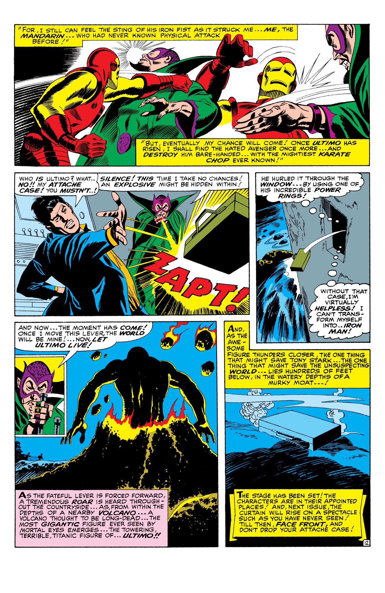 Read online Iron Man Epic Collection comic -  Issue # By Force of Arms (Part 1) - 58