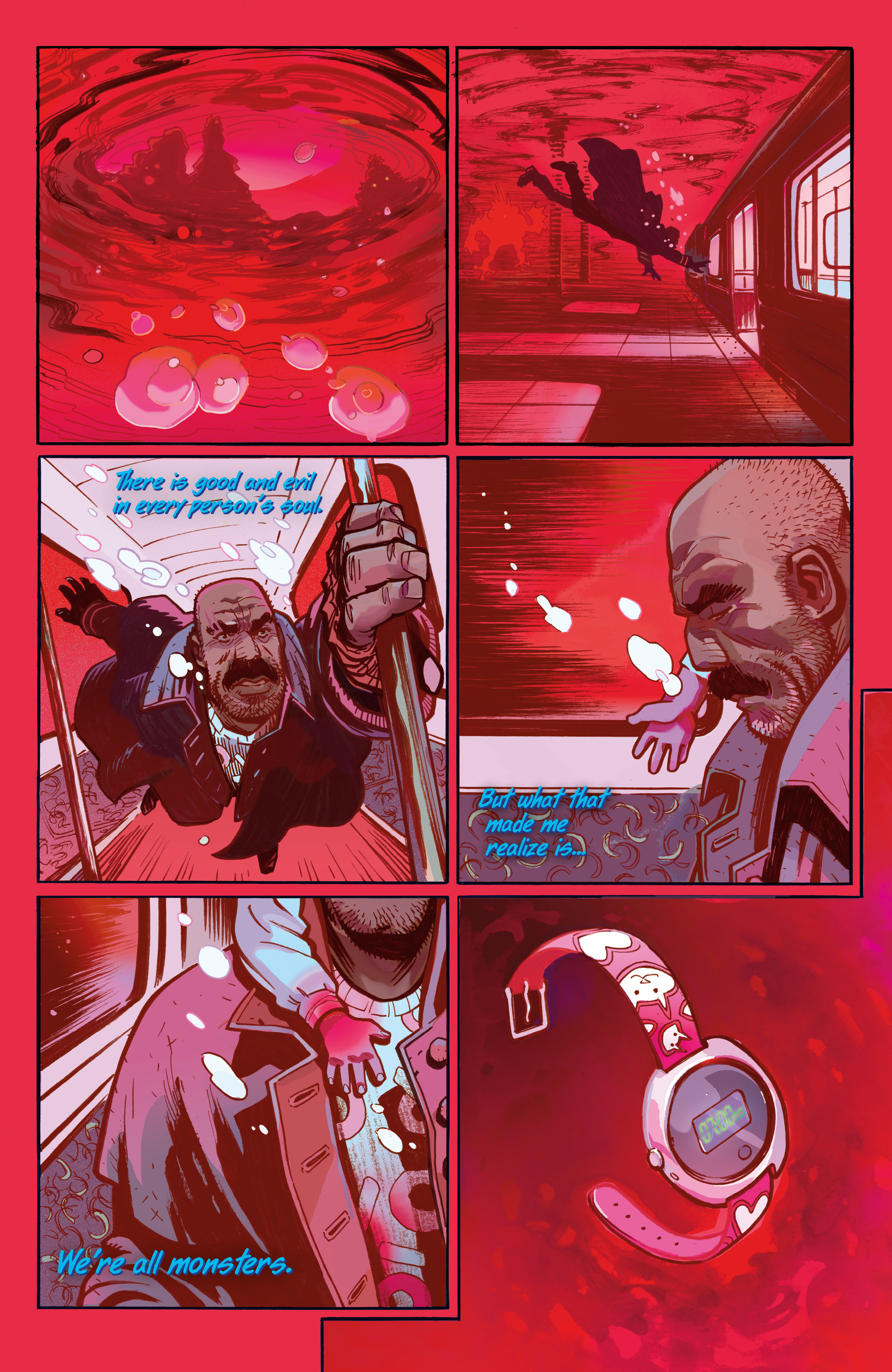 Read online Last Stop On the Red Line comic -  Issue #4 - 24