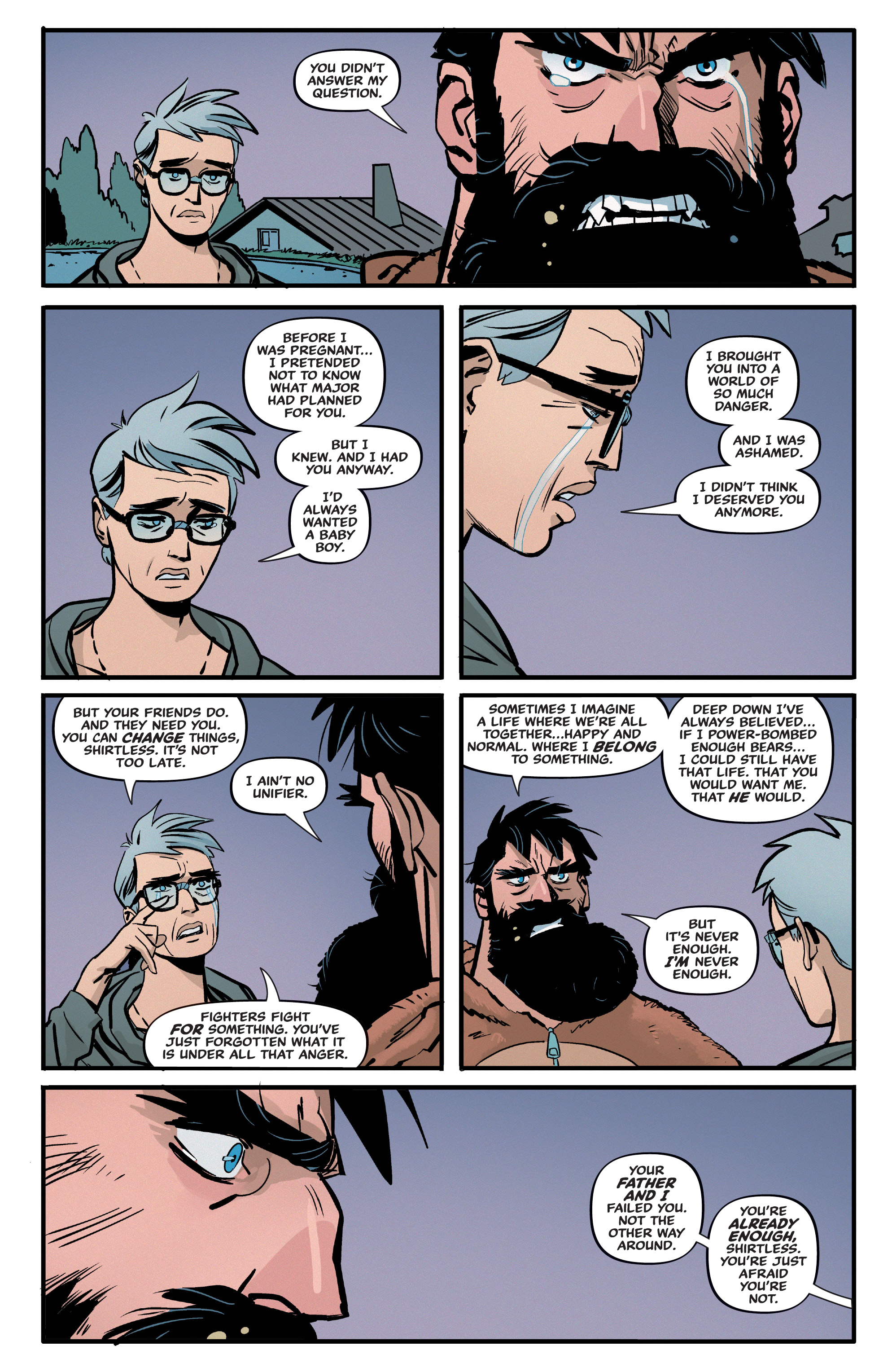 Read online Shirtless Bear-Fighter! 2 comic -  Issue #6 - 12