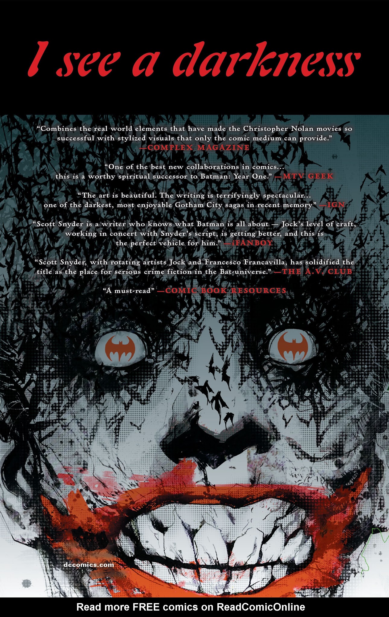 Read online DC Comics Essentials: The Black Mirror comic -  Issue # TPB - 289