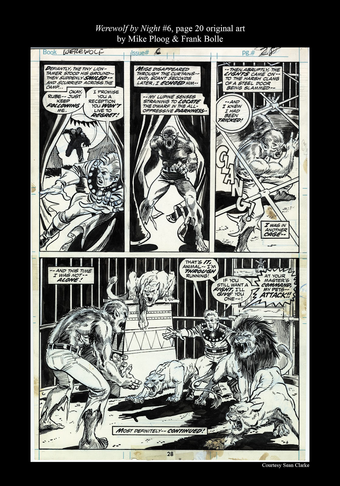 Marvel Masterworks: Werewolf By Night issue TPB (Part 3) - Page 74