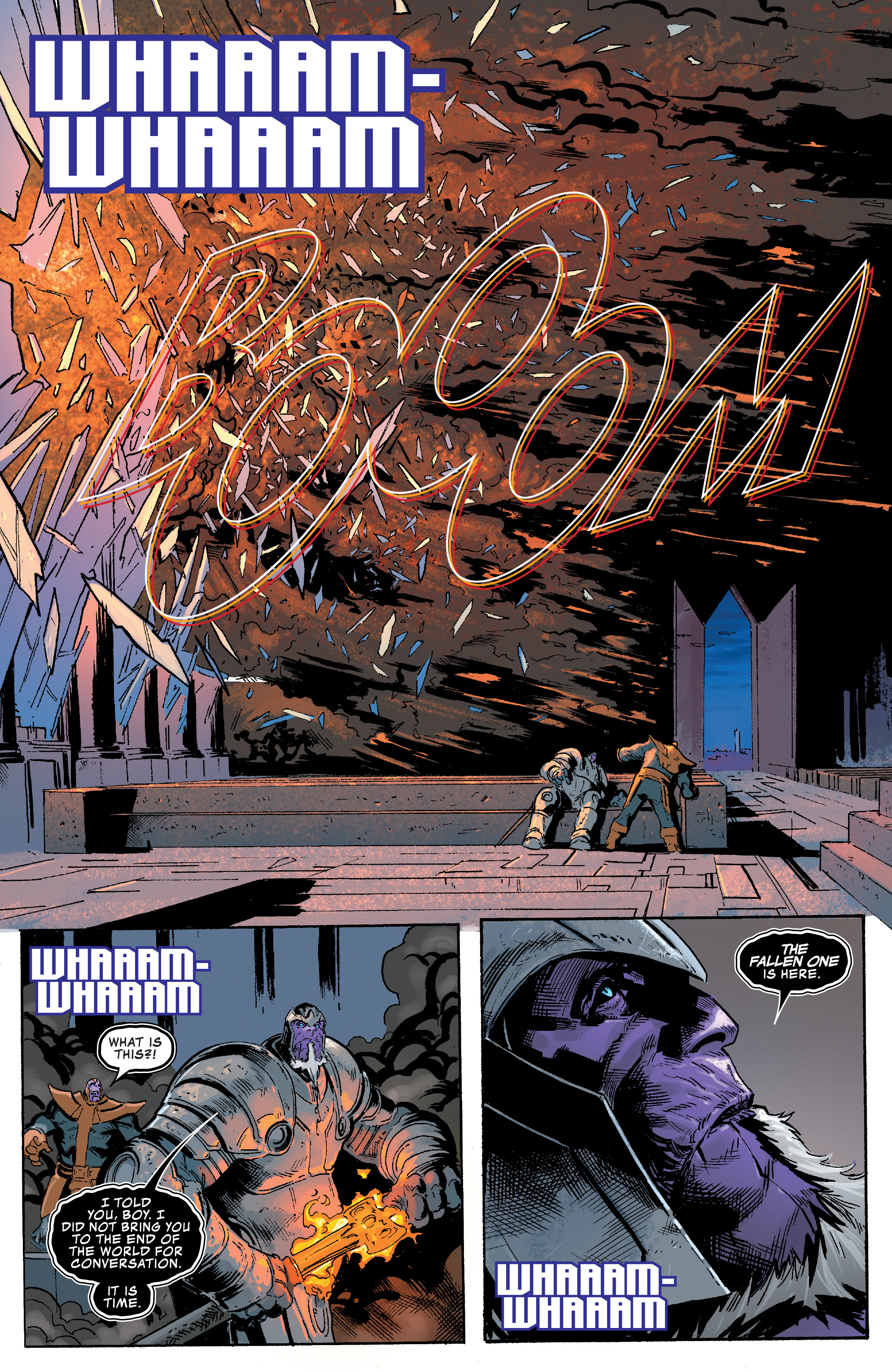 Read online Thanos By Donny Cates comic -  Issue # TPB (Part 1) - 59